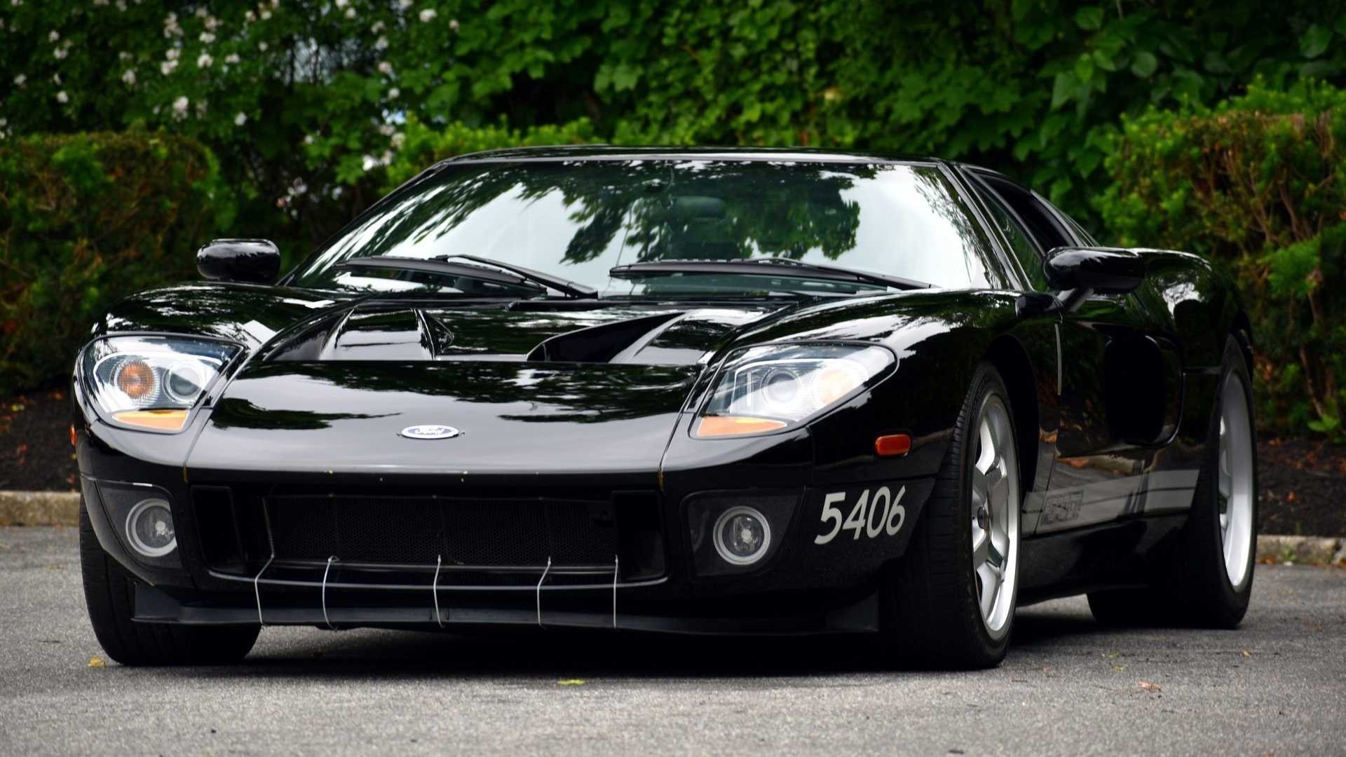 Ford GT prototipo: le immagini