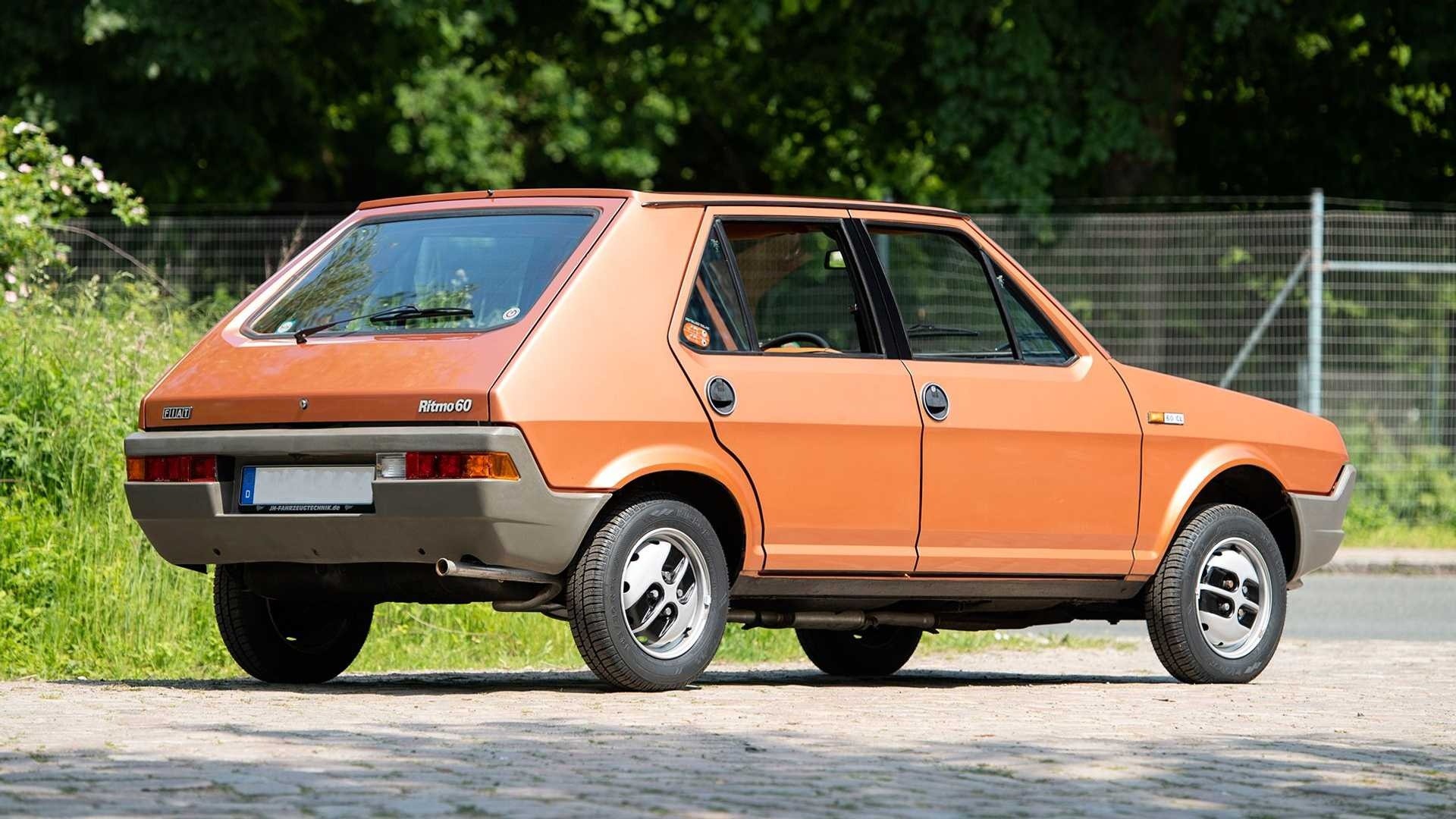 Fiat Ritmo 60 CL: le immagini ufficiali