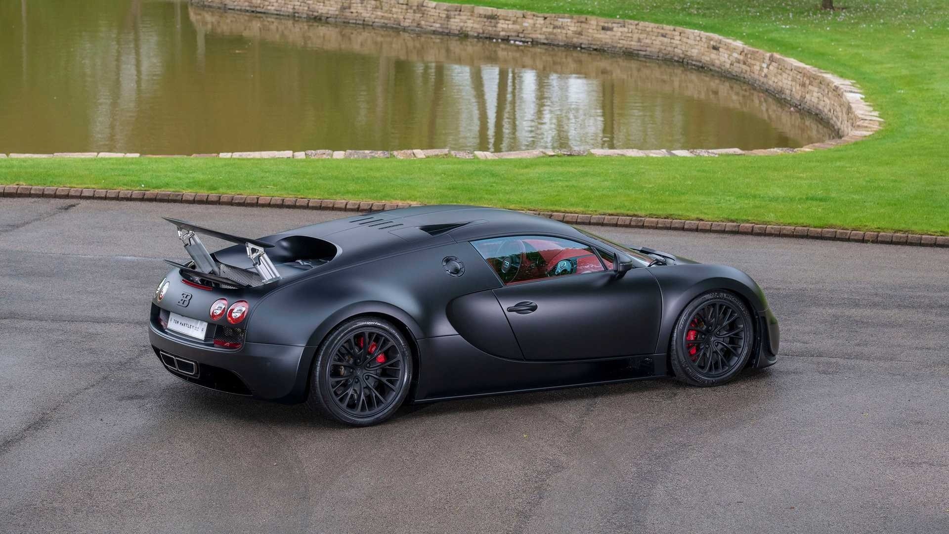 Bugatti Veyron Super Sport, l'ultimo esemplare prodotto: le immagini ufficiali