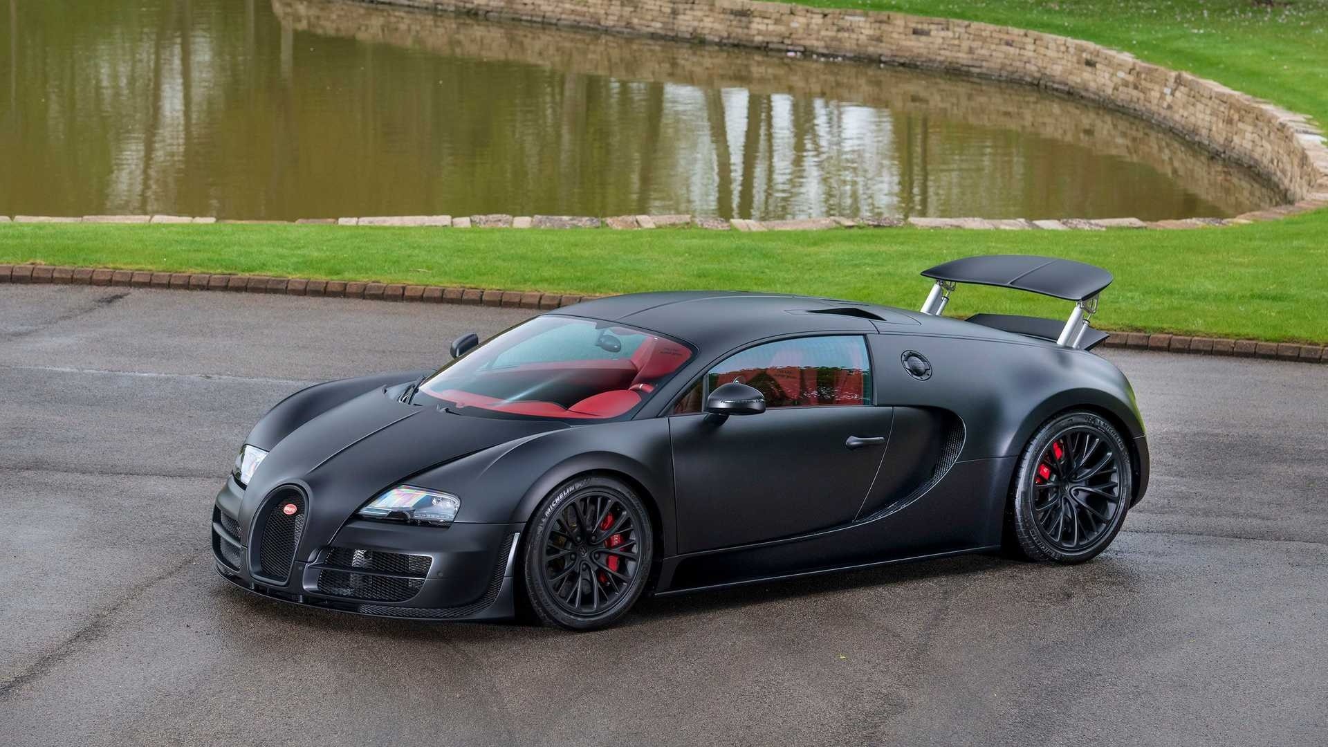 Bugatti Veyron Super Sport, l'ultimo esemplare prodotto: le immagini ufficiali