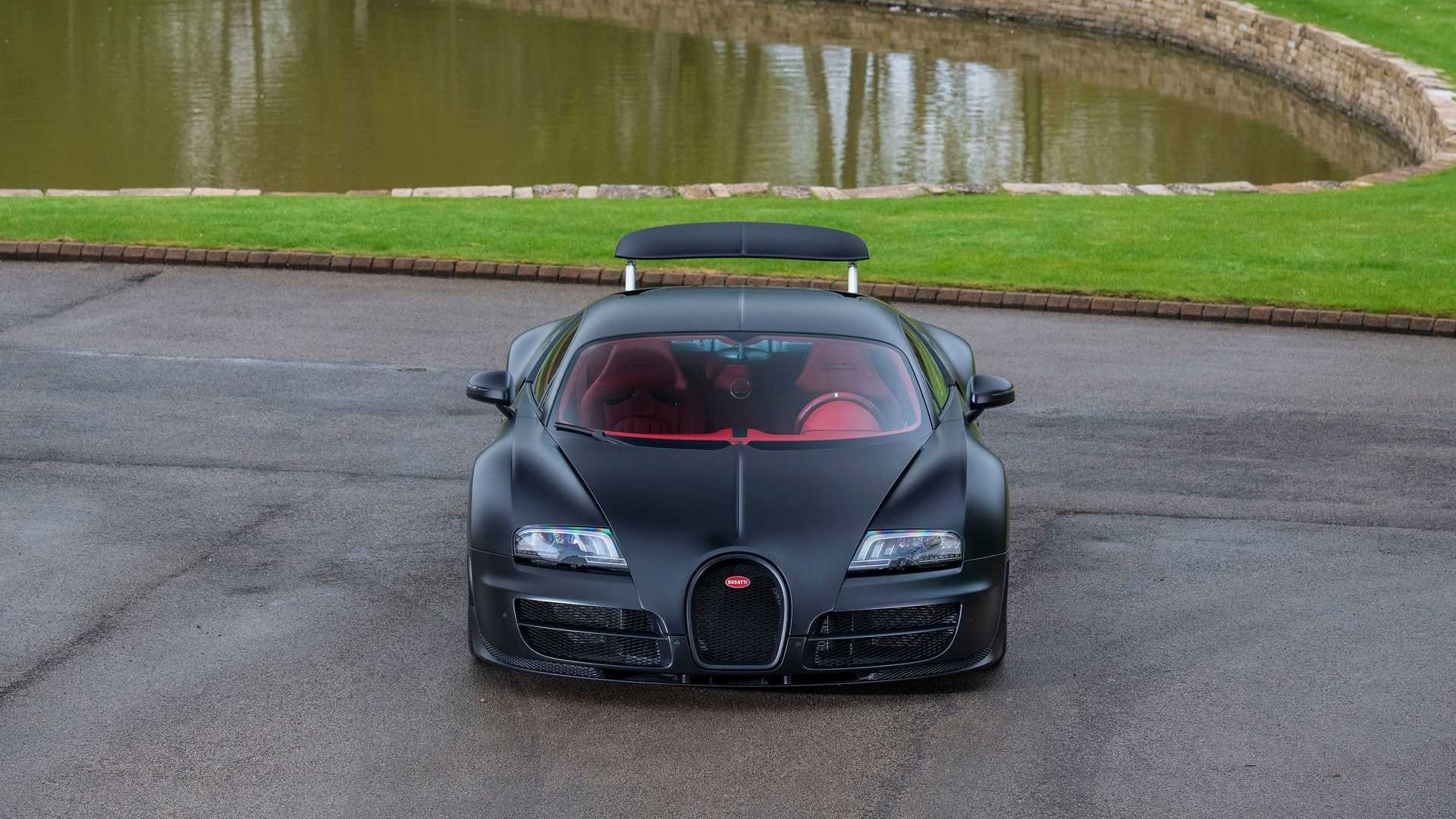 Bugatti Veyron Super Sport, l'ultimo esemplare prodotto: le immagini ufficiali