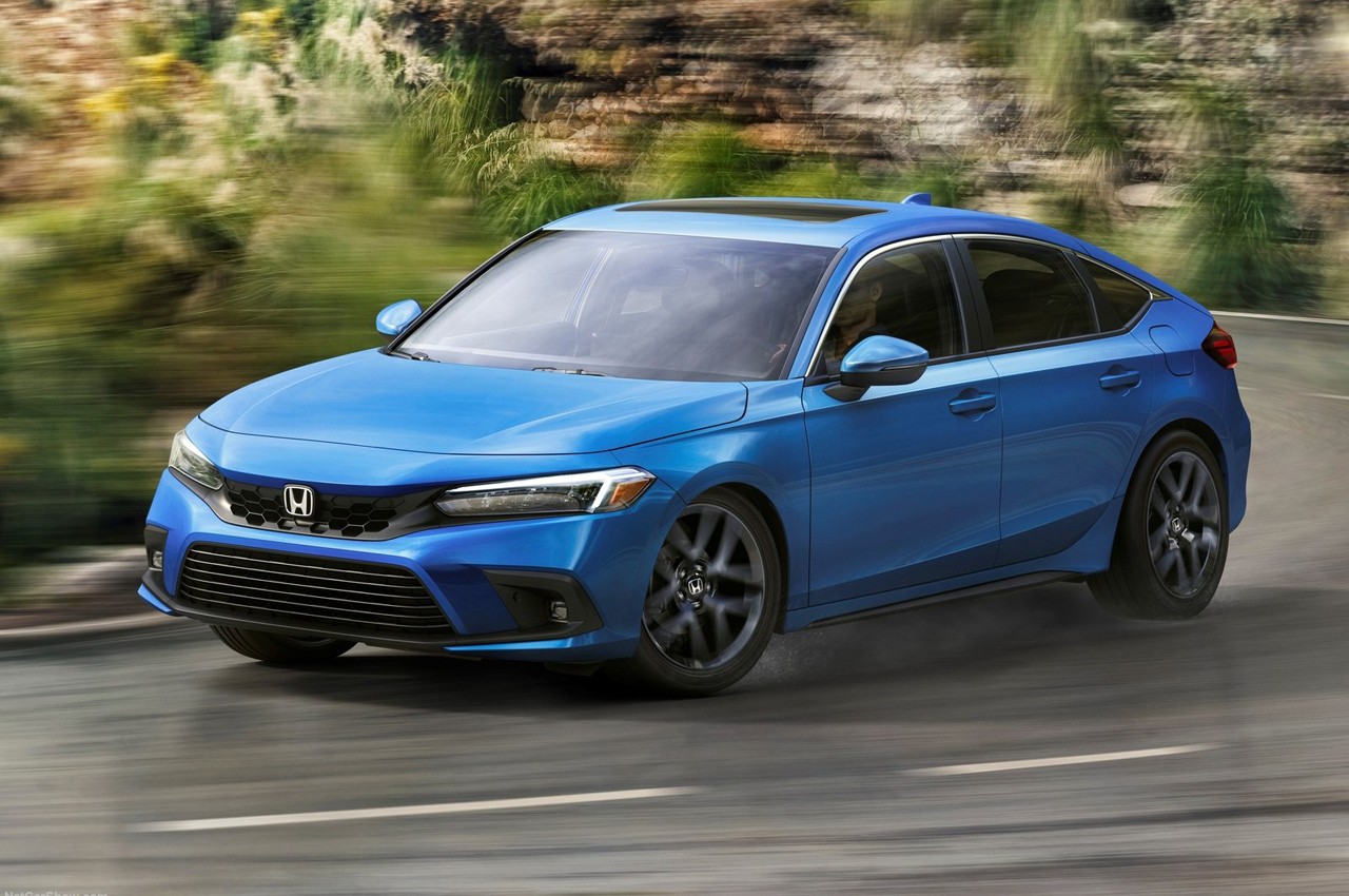 Honda Civic 2022: immagini ufficiali