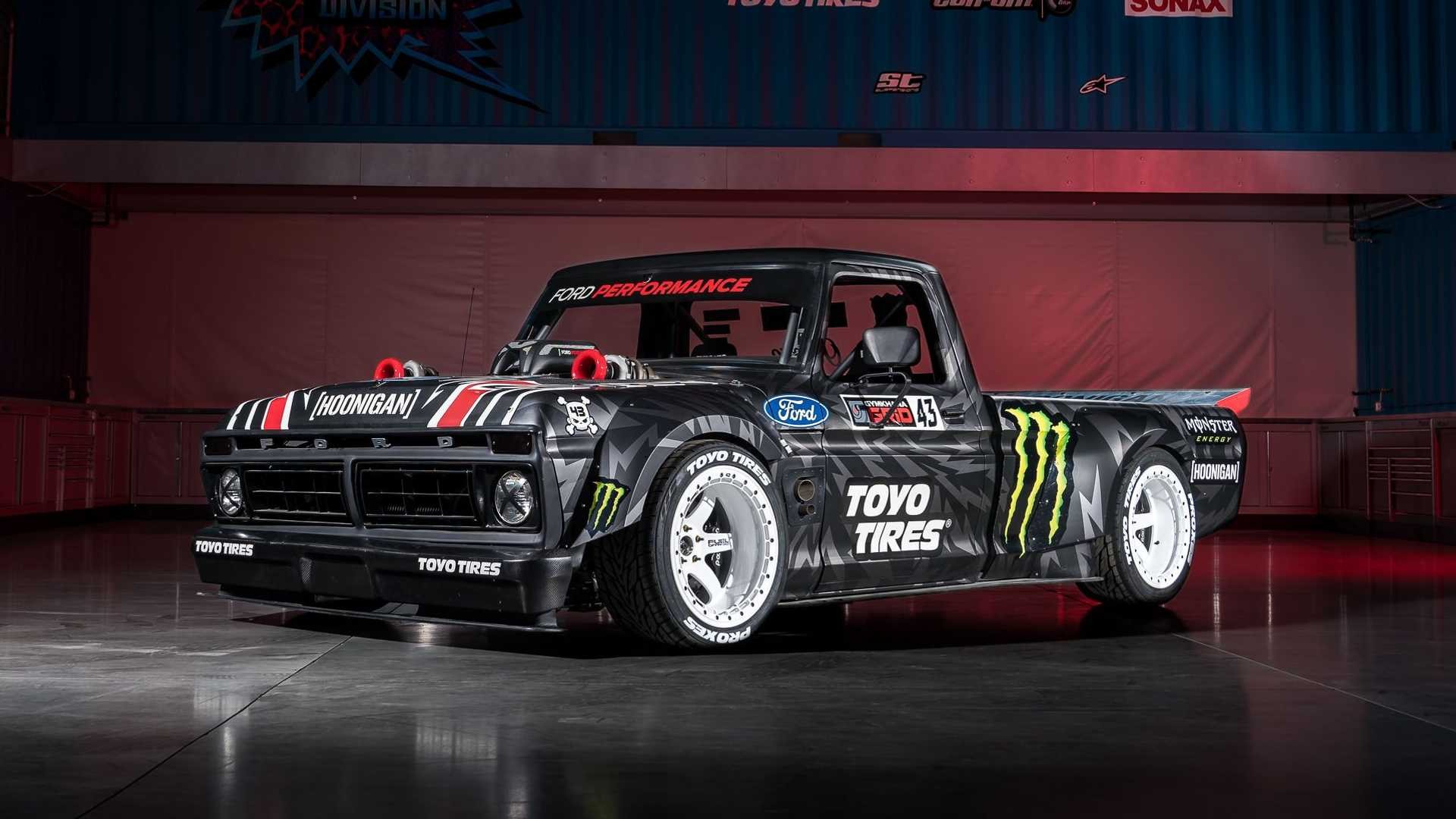 Ford Hoonitruck di Ken Block: le immagini