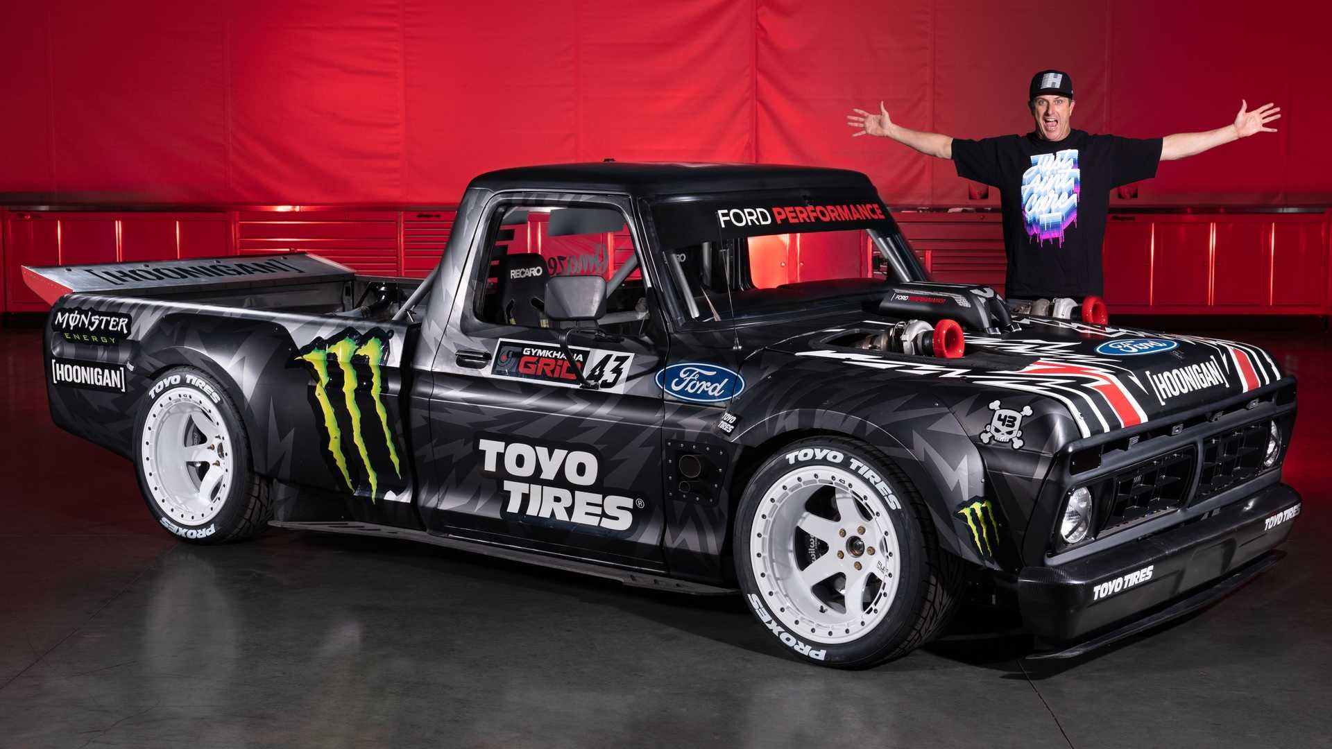 Ford Hoonitruck di Ken Block: le immagini