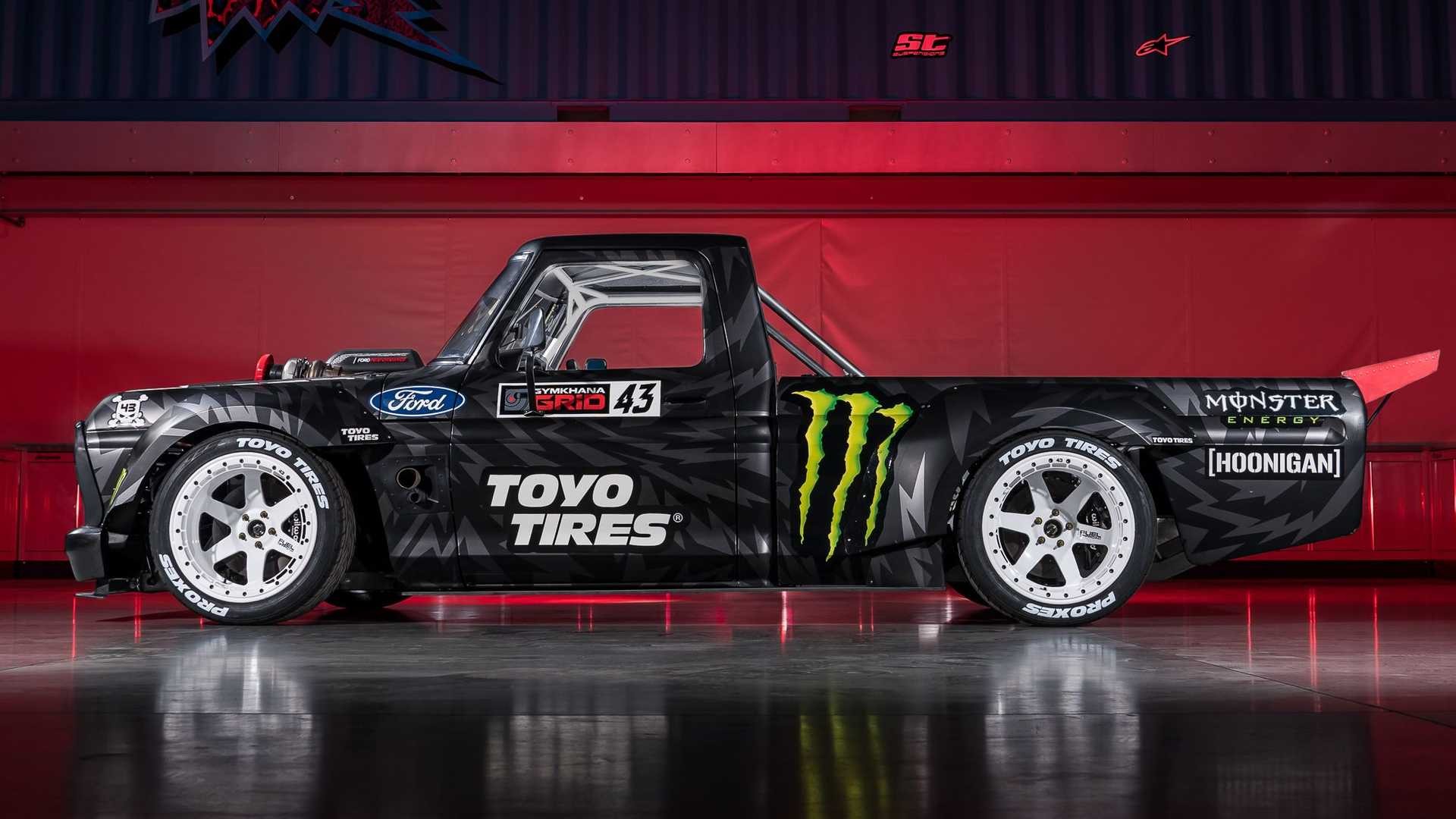 Ford Hoonitruck di Ken Block: le immagini