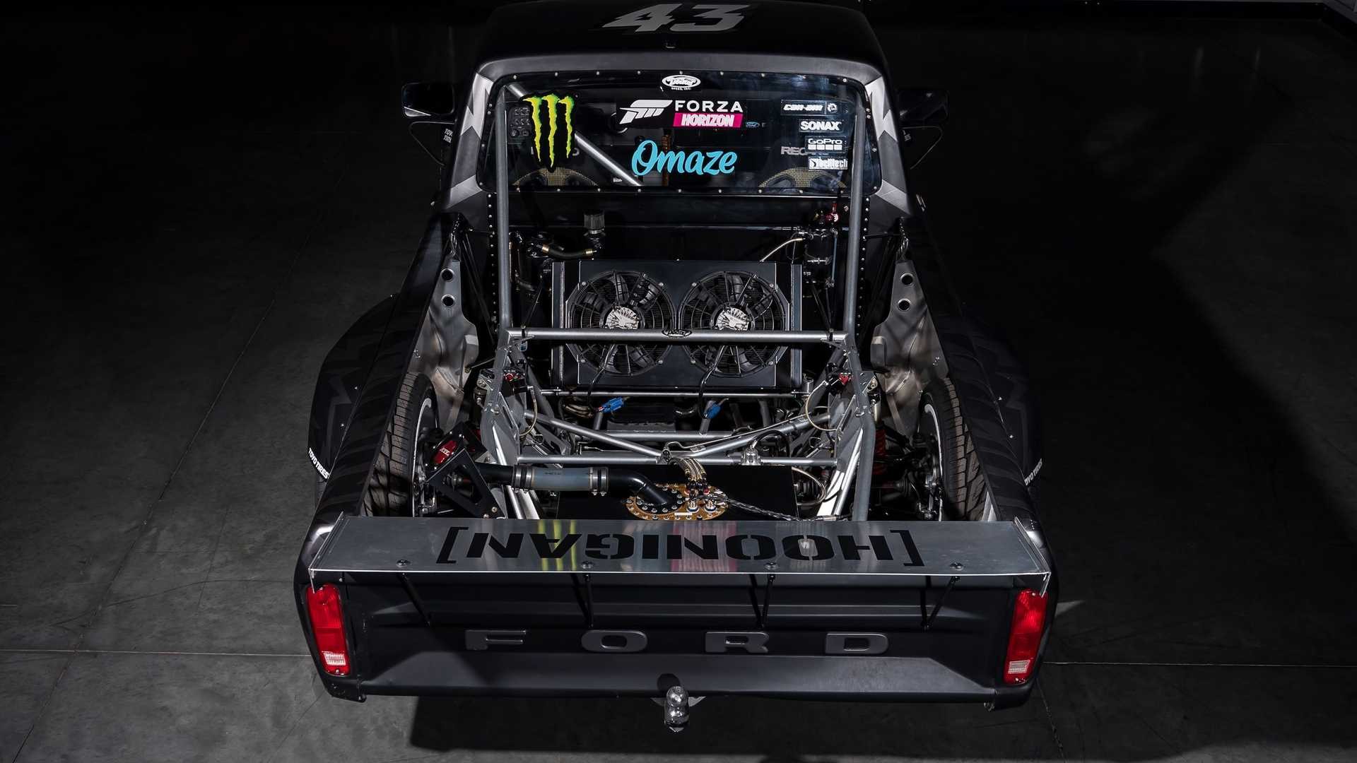 Ford Hoonitruck di Ken Block: le immagini