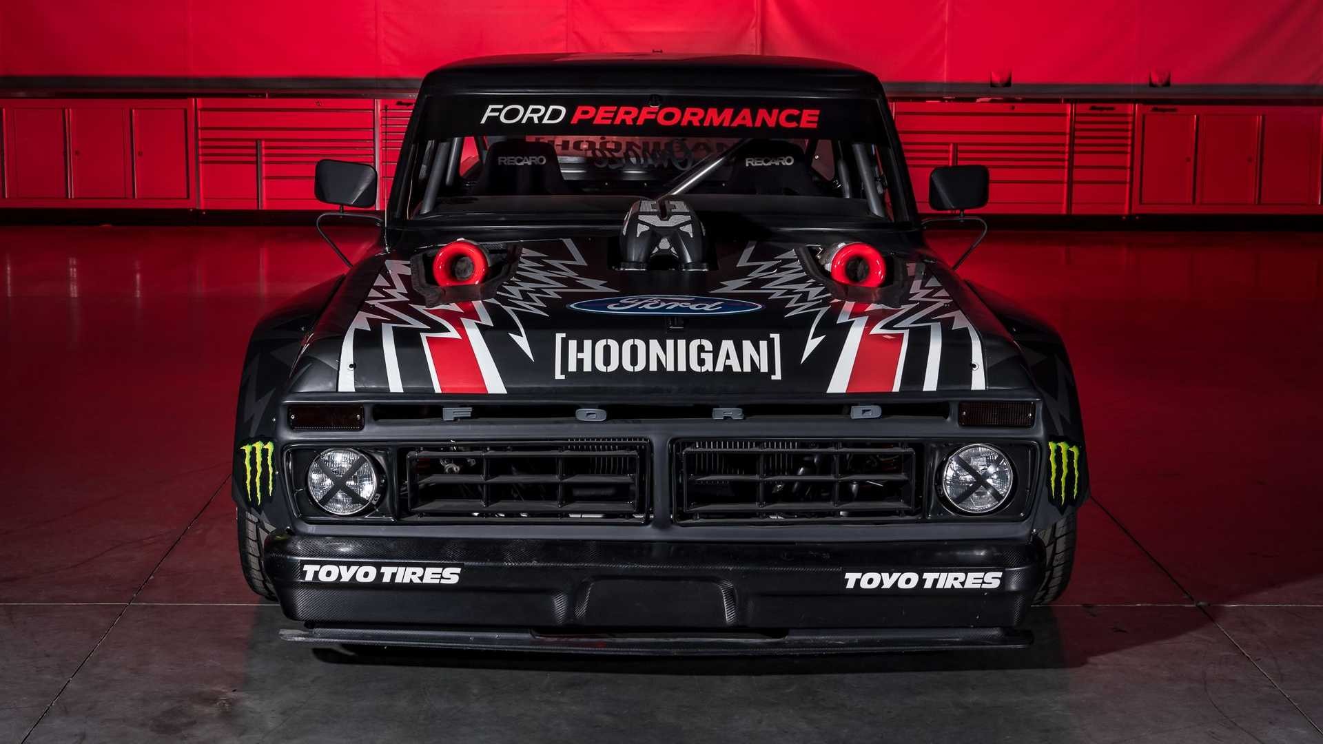 Ford Hoonitruck di Ken Block: le immagini