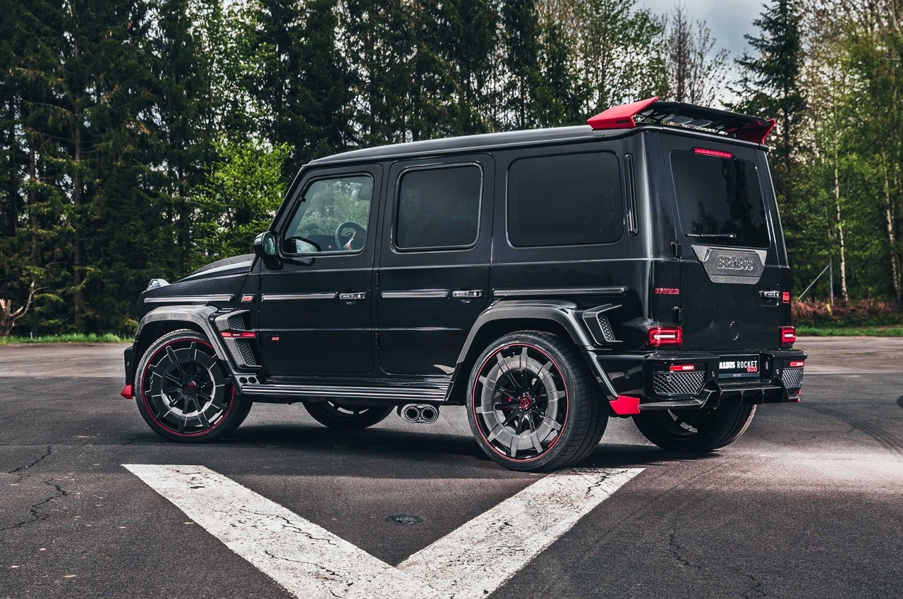 Mercedes Classe G Brabus Rocket 900: immagini ufficiali