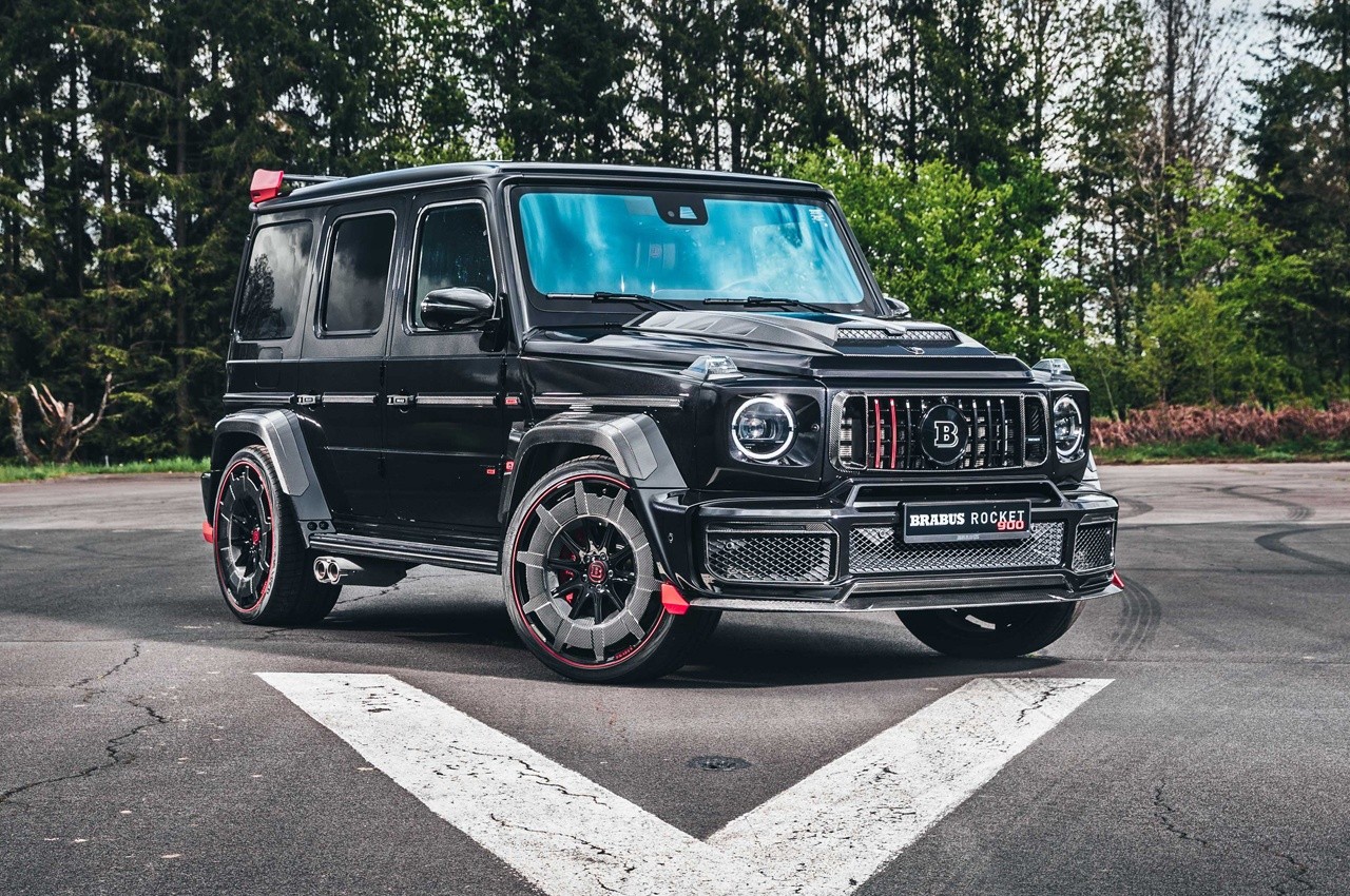 Mercedes Classe G Brabus Rocket 900: immagini ufficiali