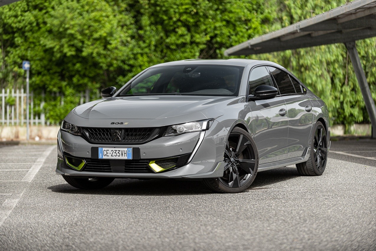 Peugeot 508 PSE: la prova su strada