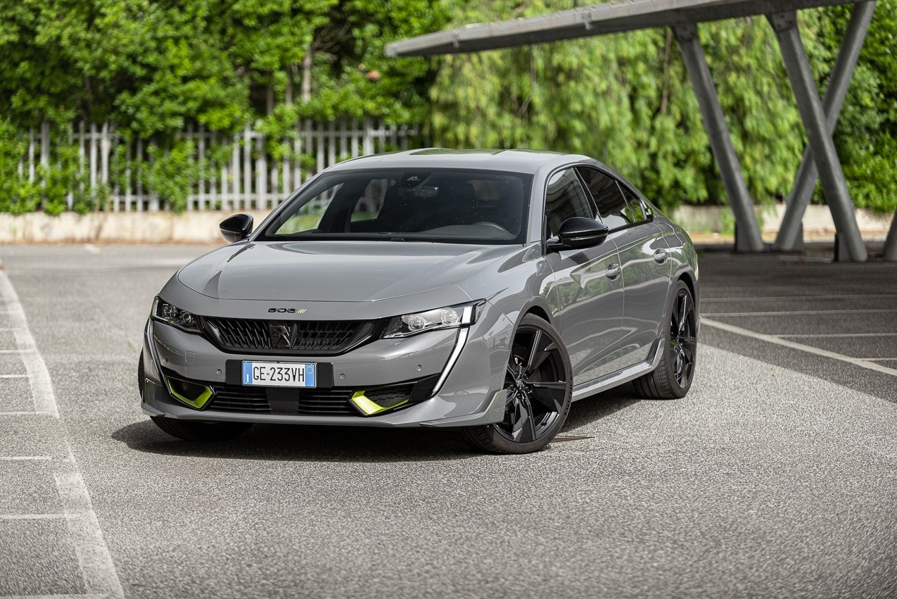 Peugeot 508 PSE: la prova su strada