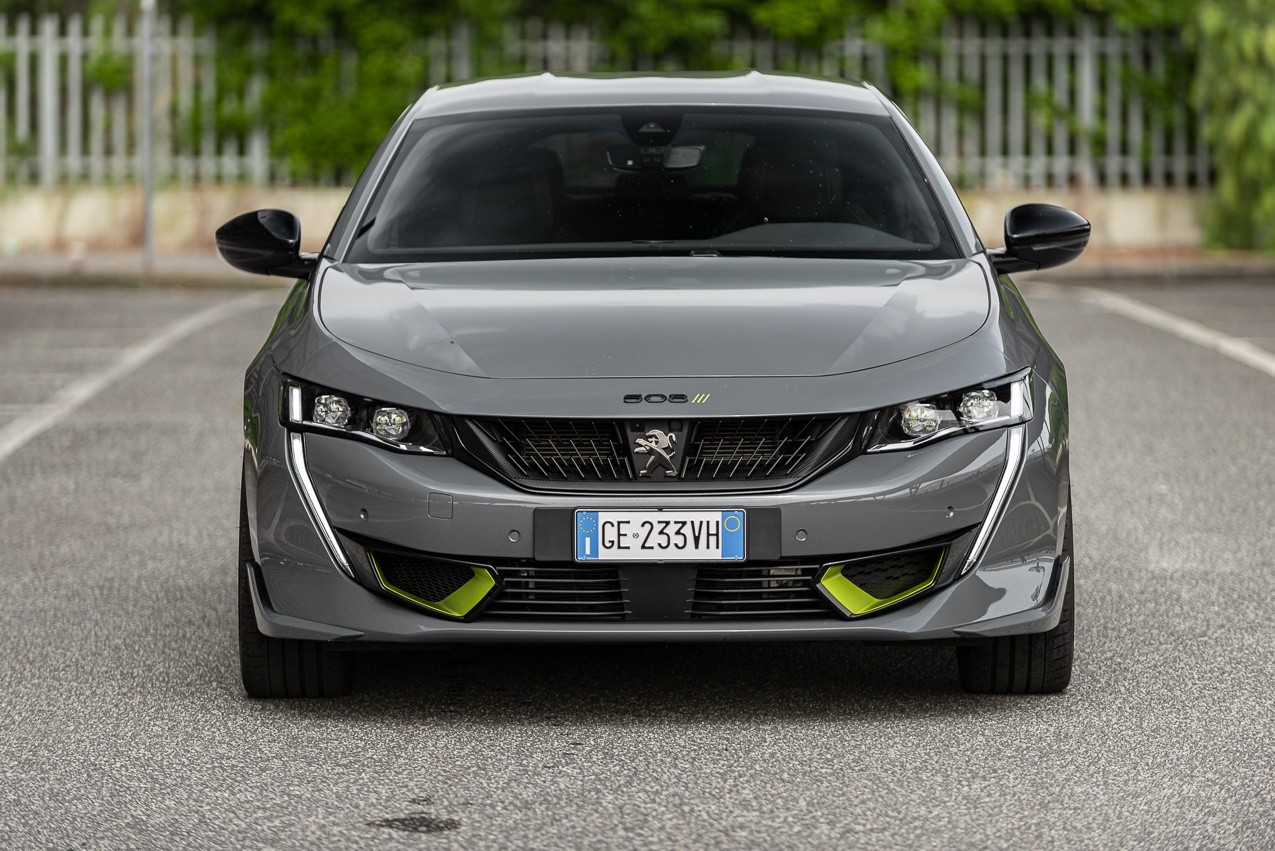 Peugeot 508 PSE: la prova su strada