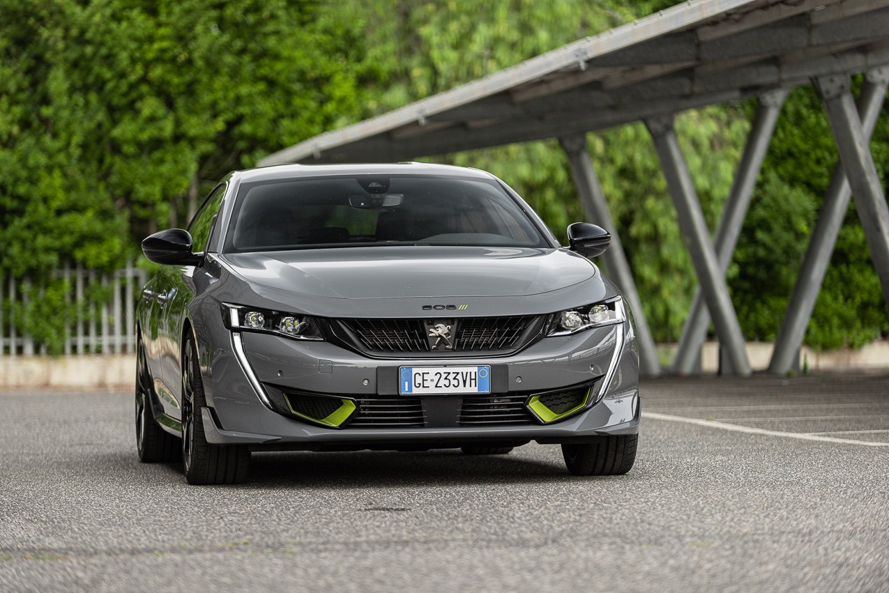 Peugeot 508 PSE: la prova su strada