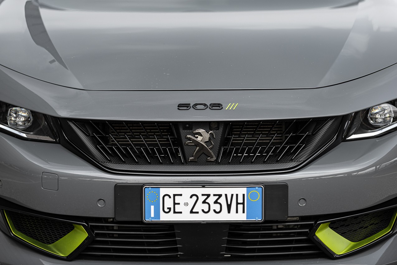 Peugeot 508 PSE: la prova su strada