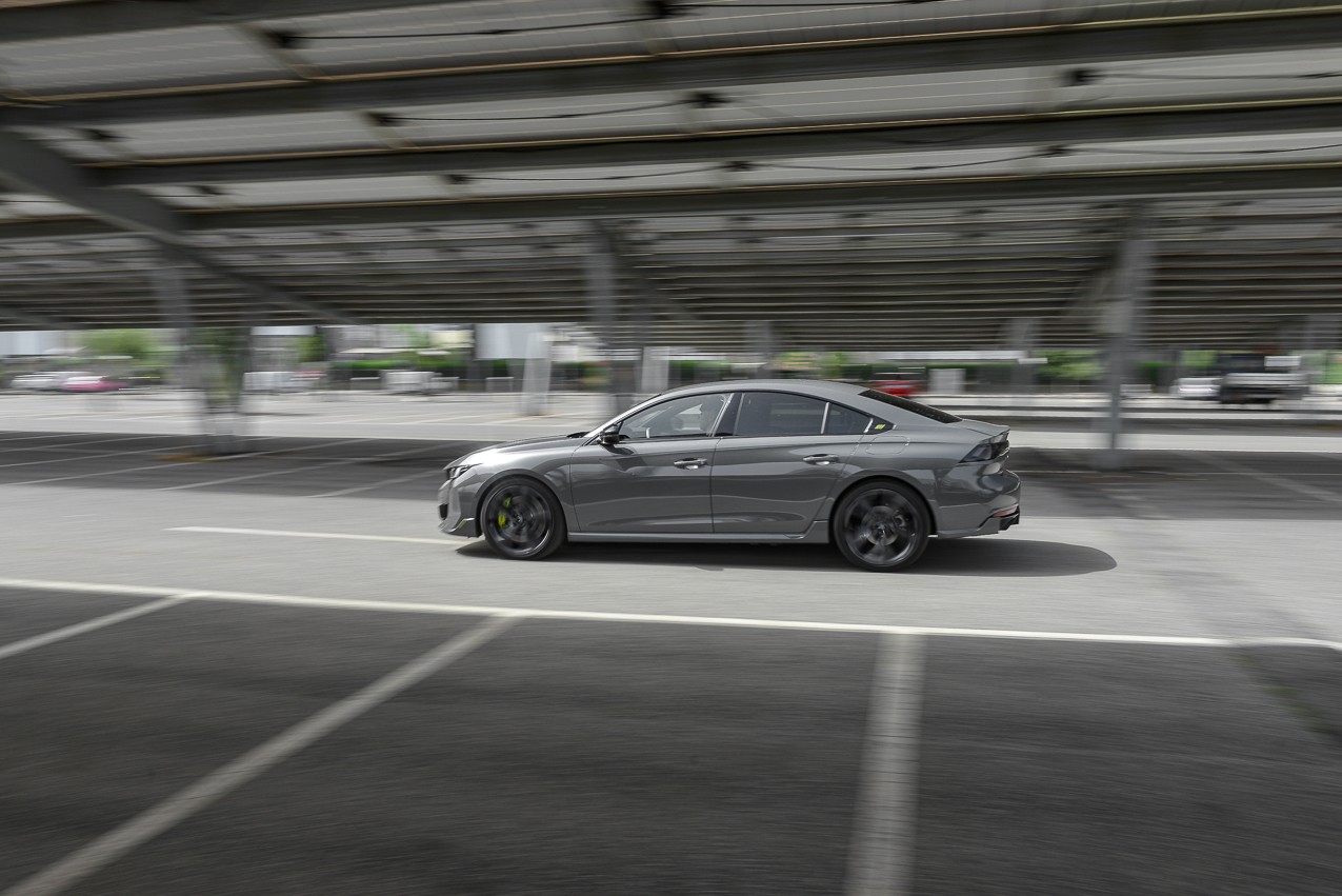 Peugeot 508 PSE: la prova su strada