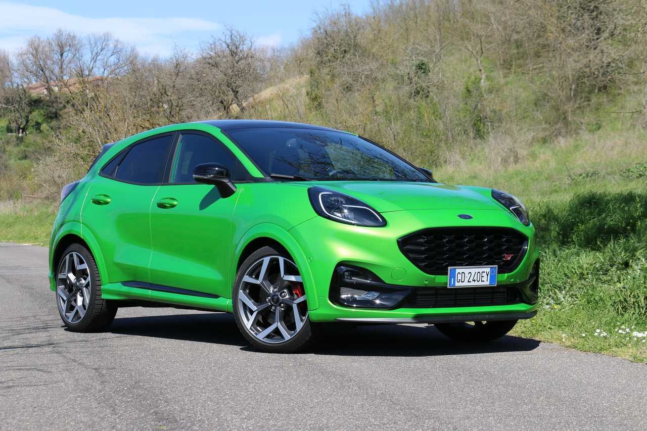 Ford Puma ST: la prova su strada