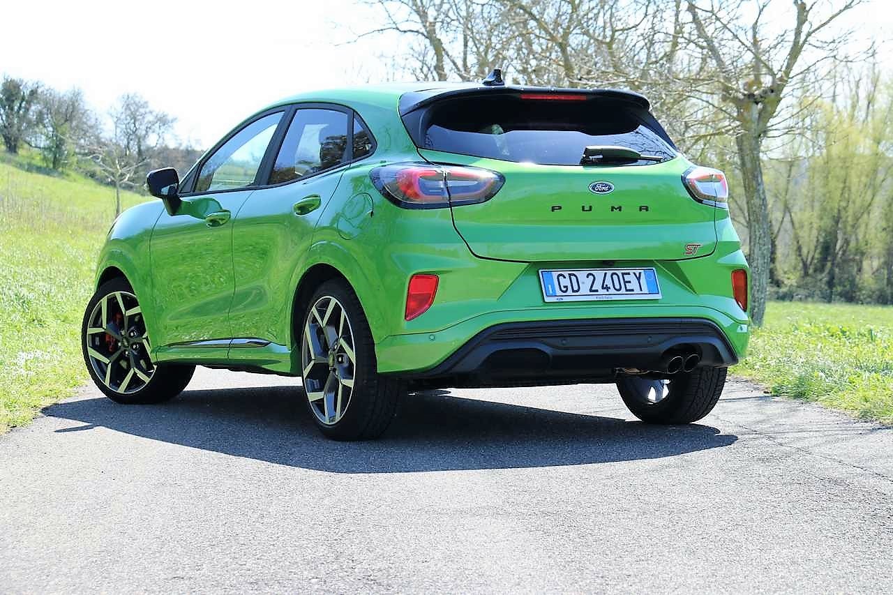 Ford Puma ST: la prova su strada