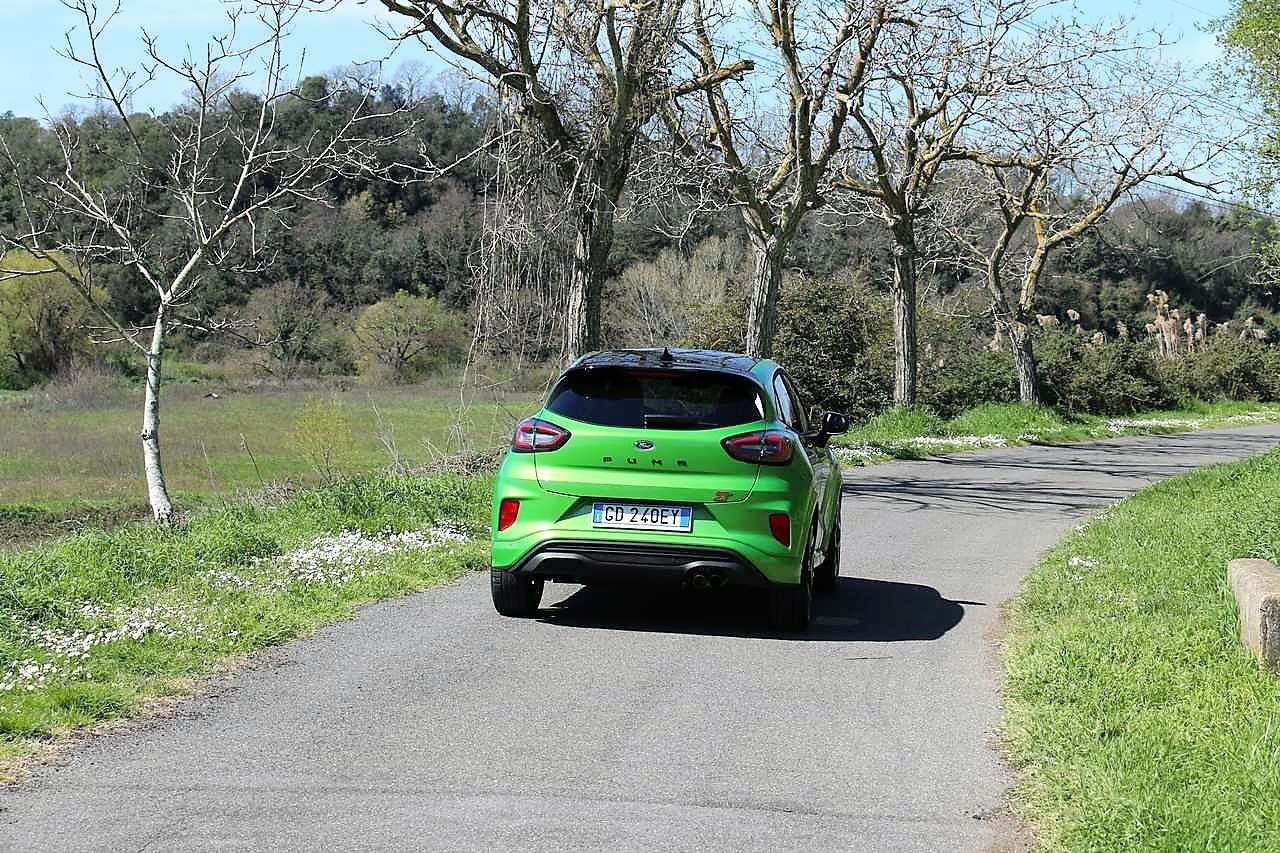 Ford Puma ST: la prova su strada