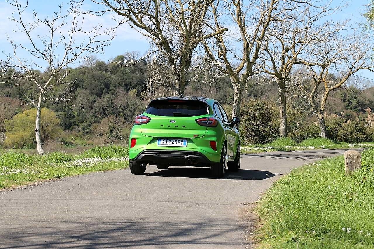 Ford Puma ST: la prova su strada