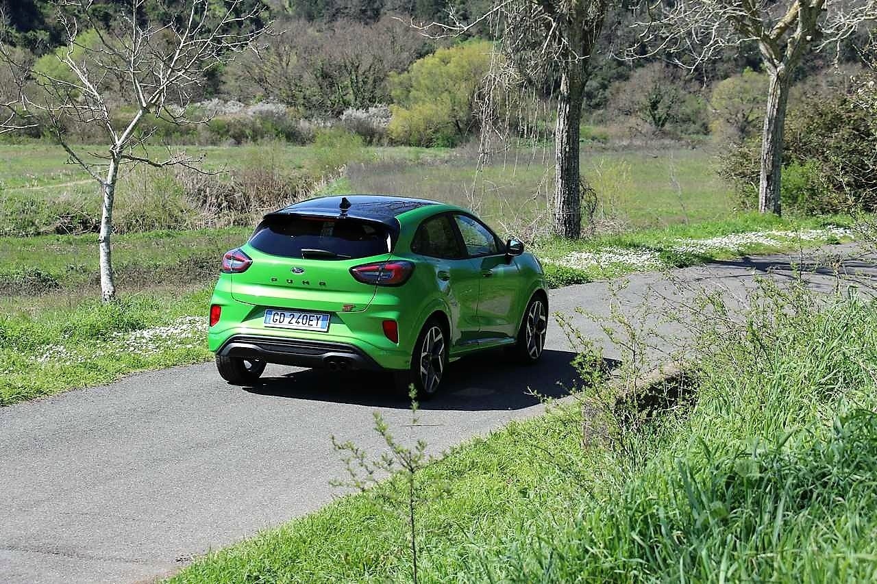 Ford Puma ST: la prova su strada