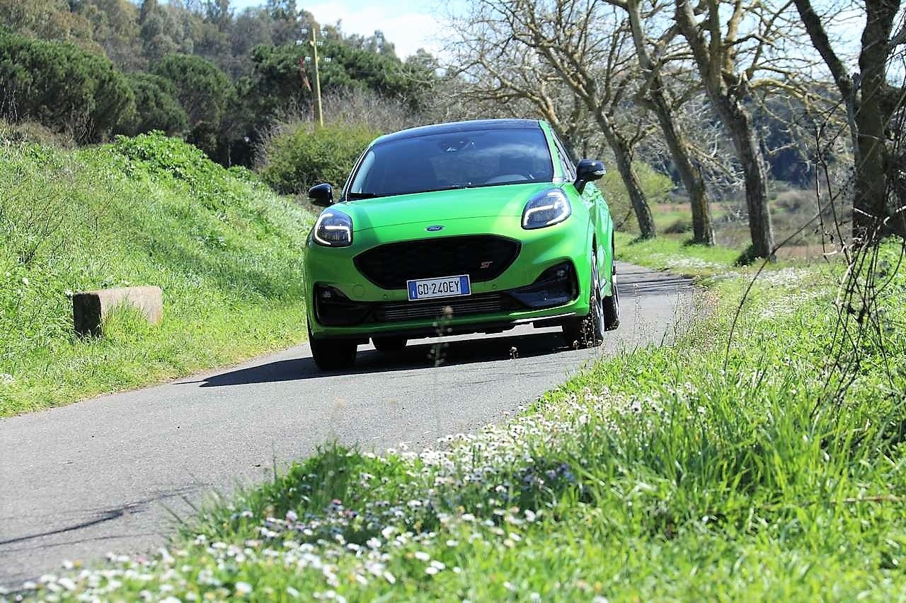 Ford Puma ST: la prova su strada