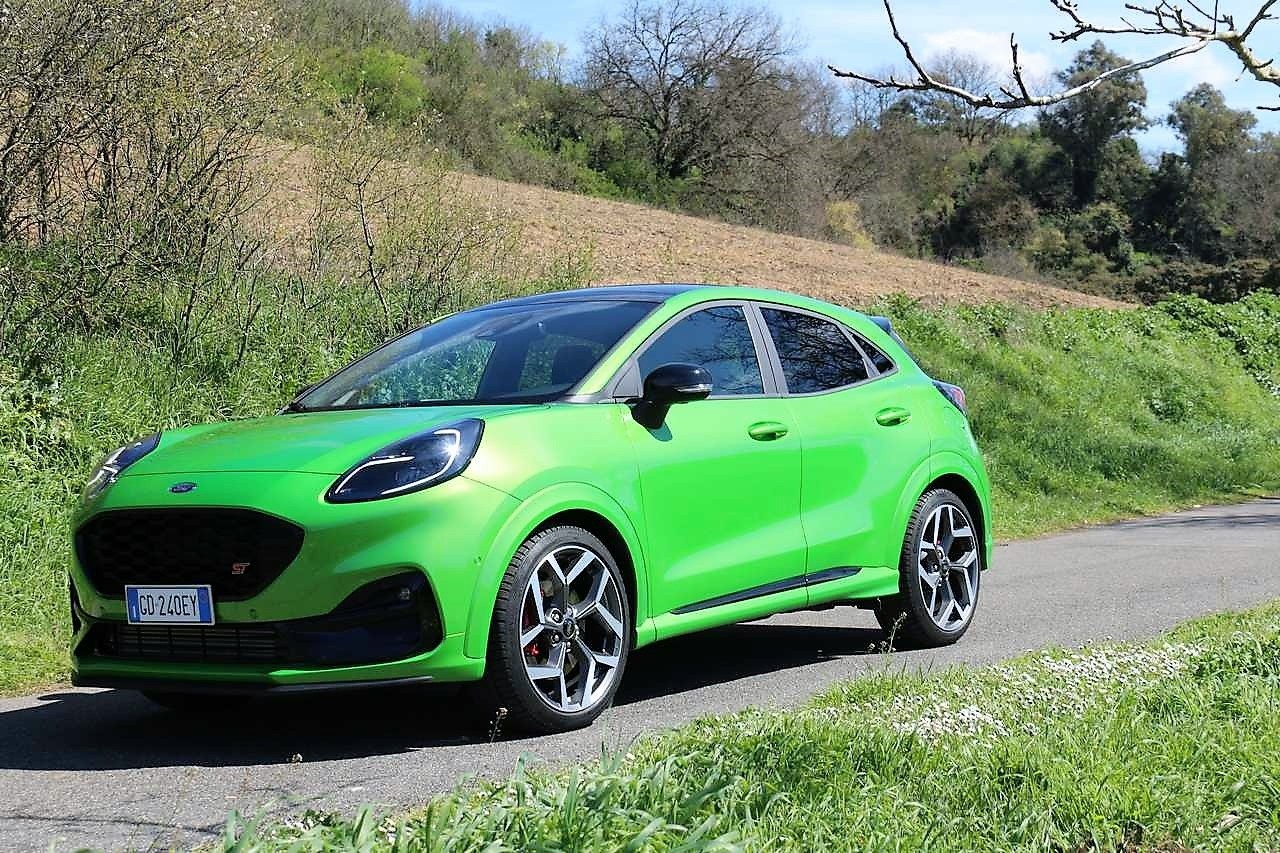 Ford Puma ST: la prova su strada