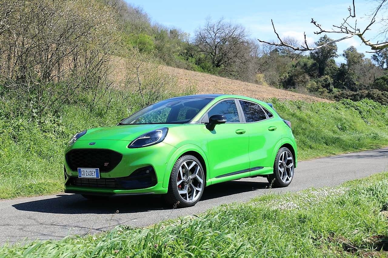 Ford Puma ST: la prova su strada