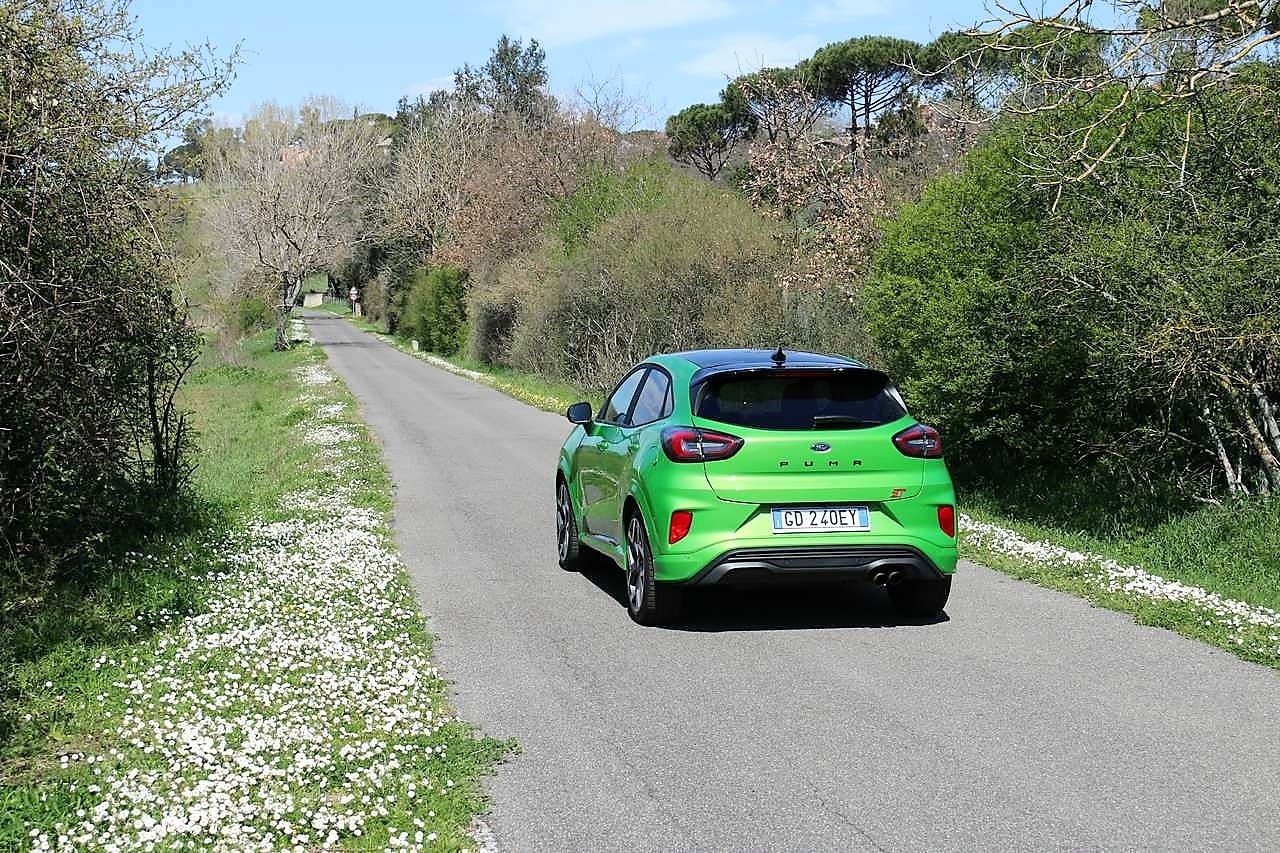 Ford Puma ST: la prova su strada