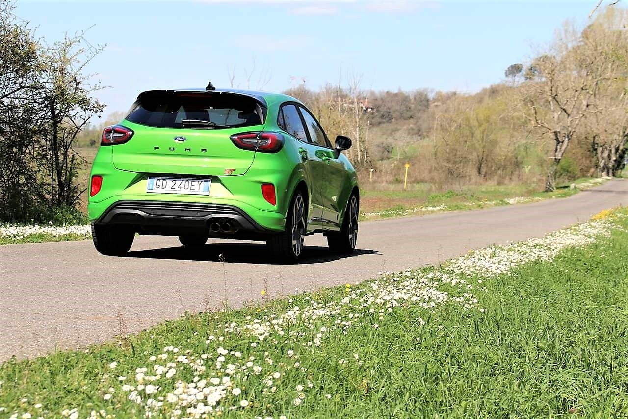 Ford Puma ST: la prova su strada