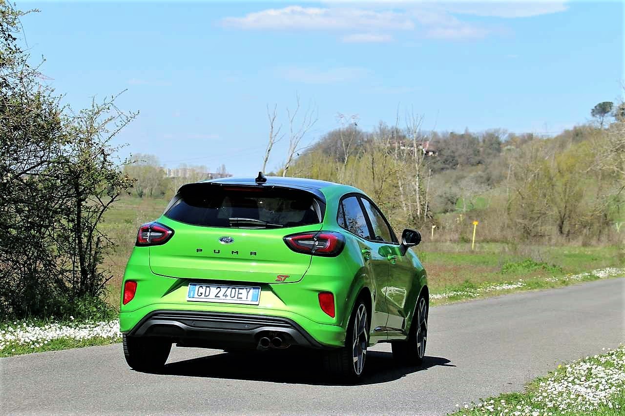 Ford Puma ST: la prova su strada