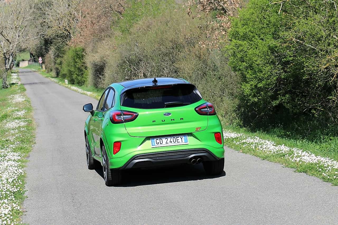 Ford Puma ST: la prova su strada