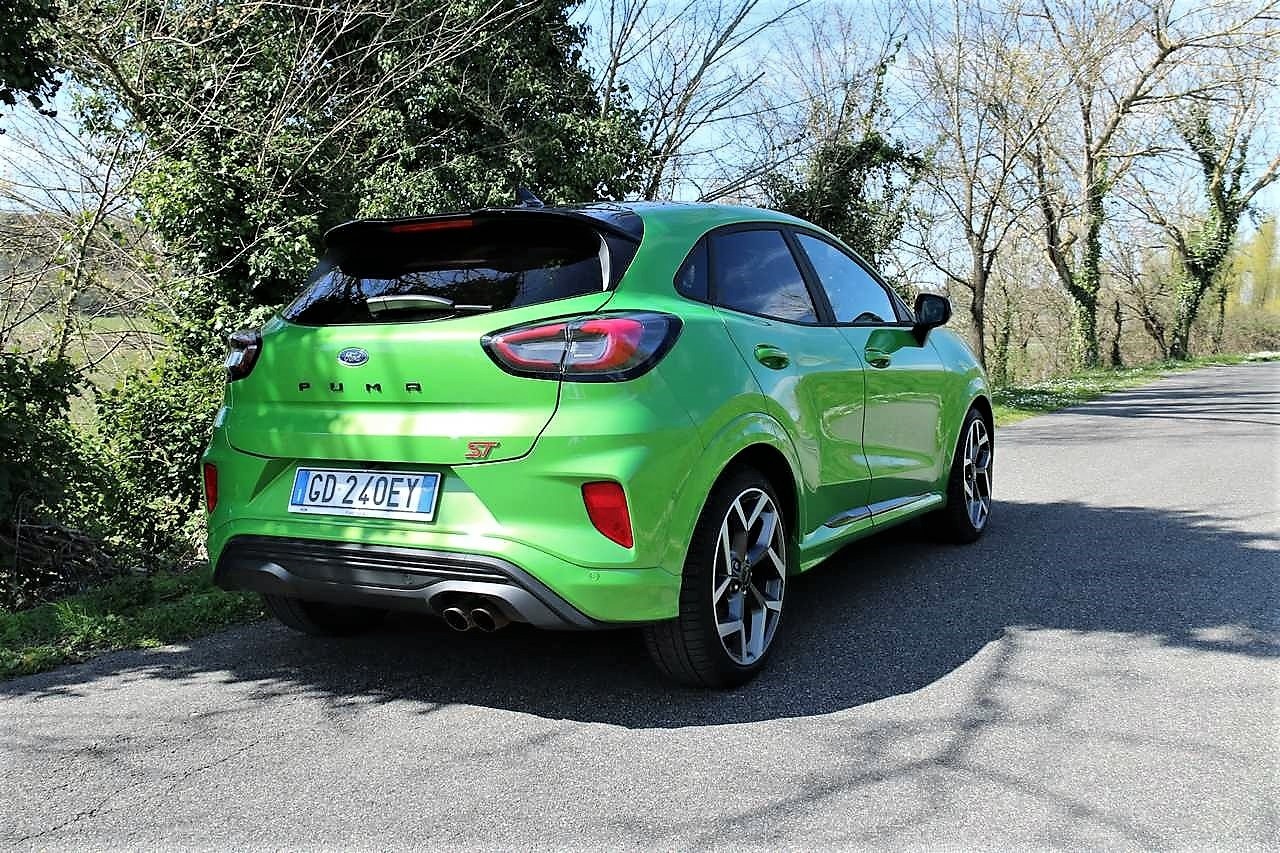 Ford Puma ST: la prova su strada