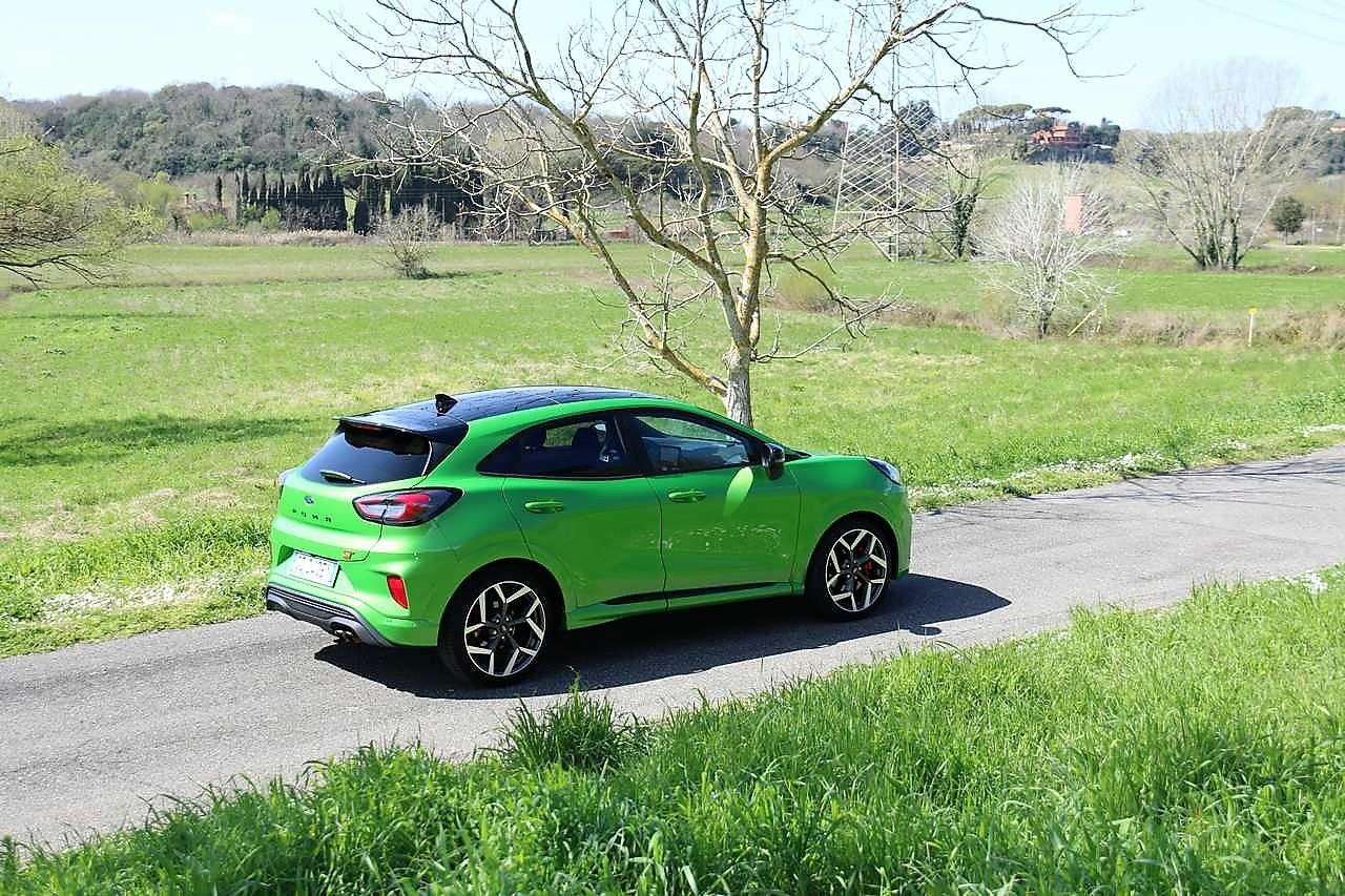 Ford Puma ST: la prova su strada