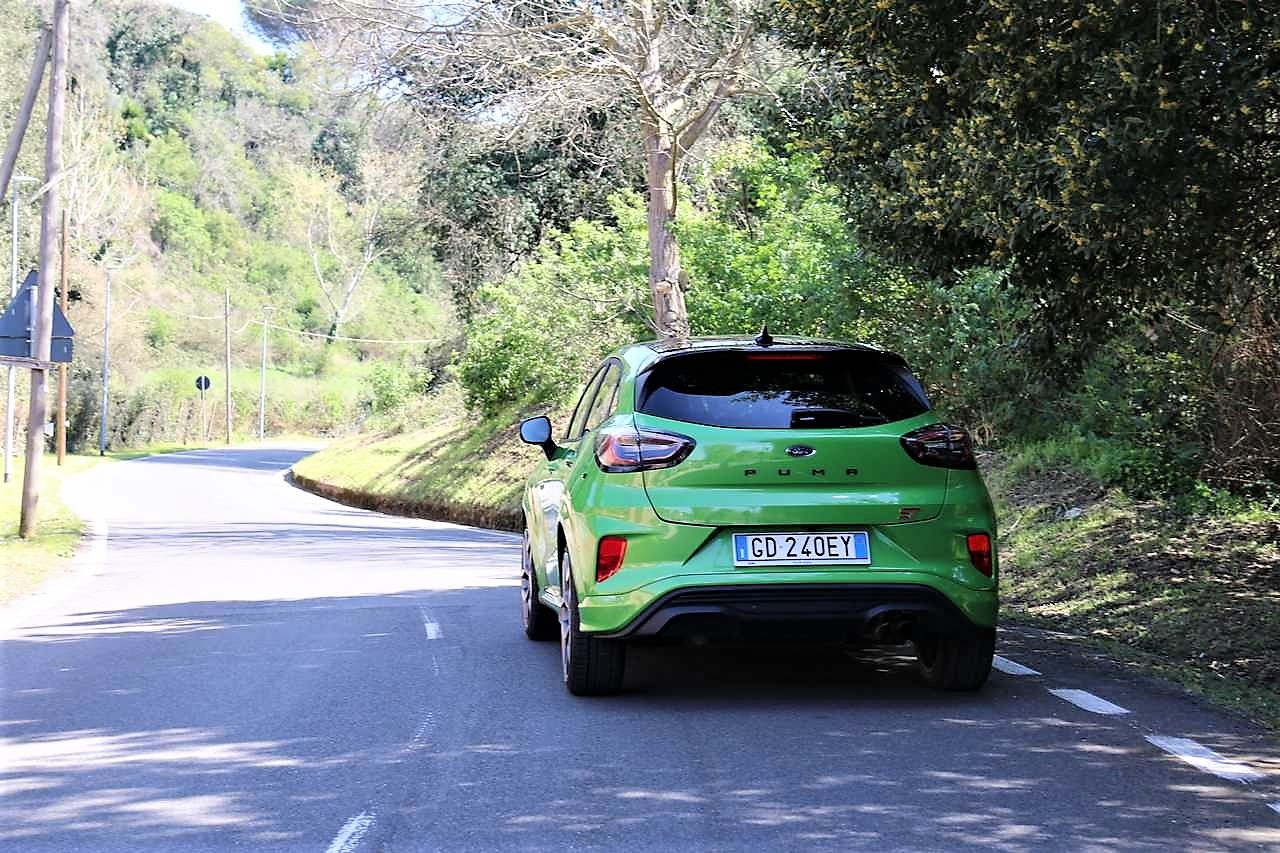 Ford Puma ST: la prova su strada