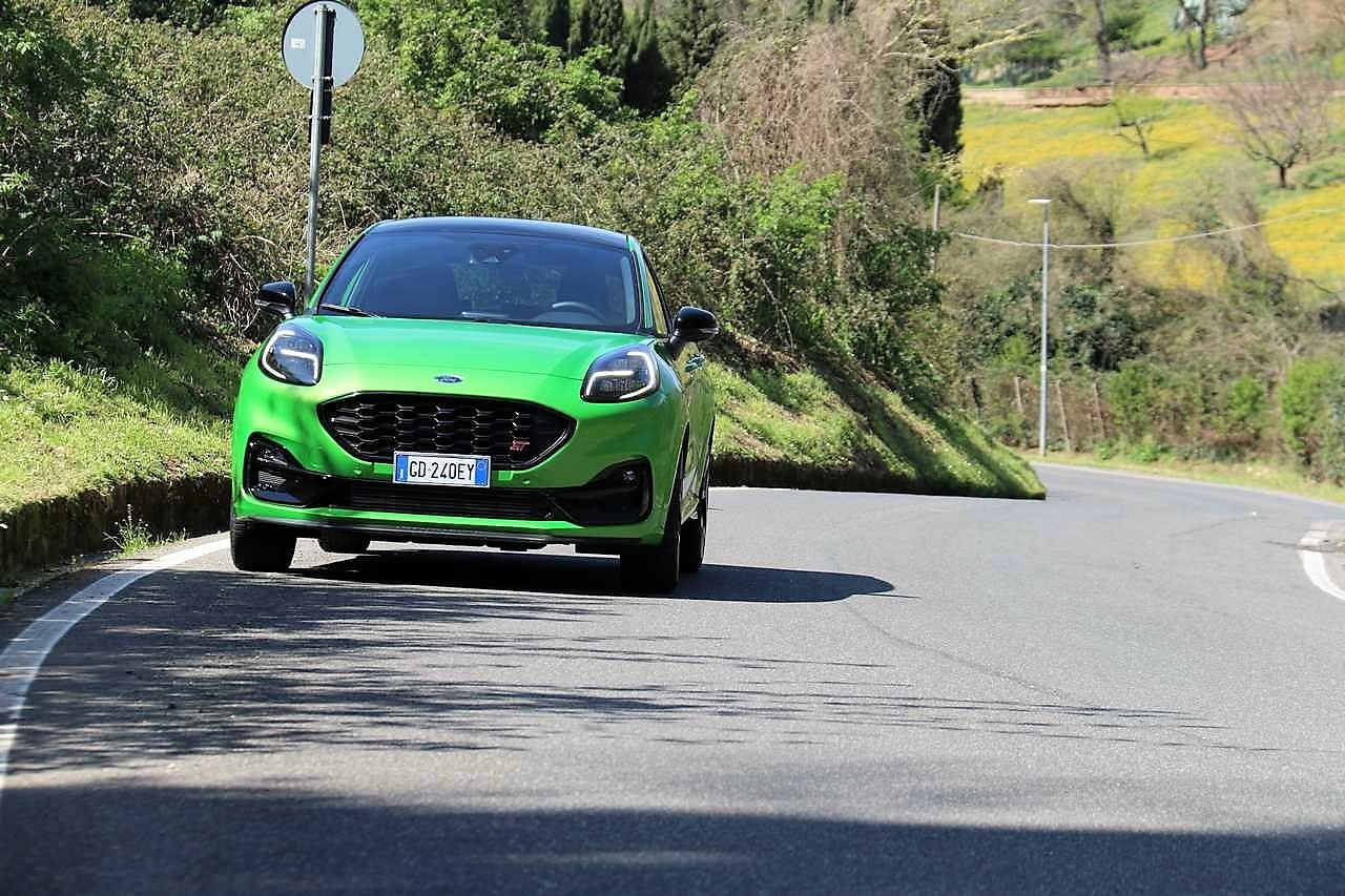 Ford Puma ST: la prova su strada