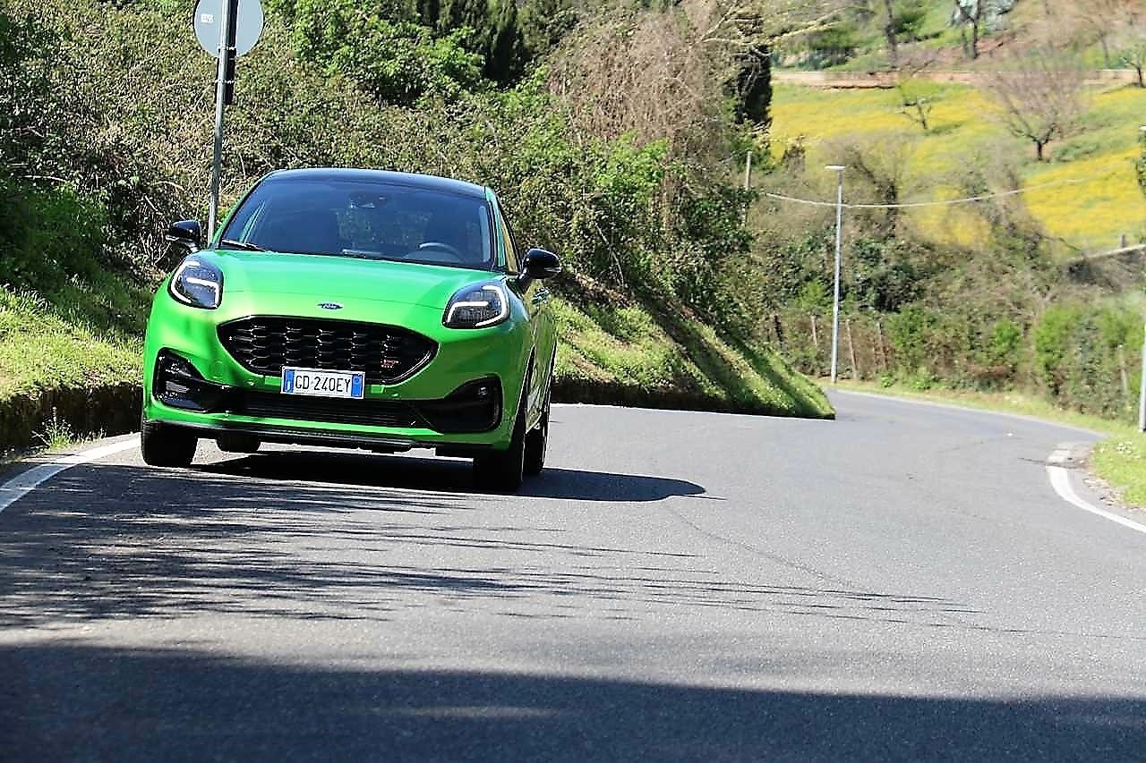 Ford Puma ST: la prova su strada