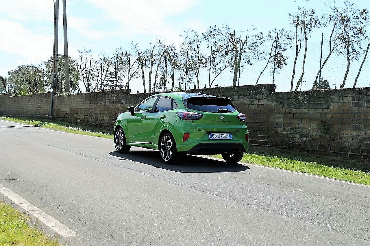 Ford Puma ST: la prova su strada