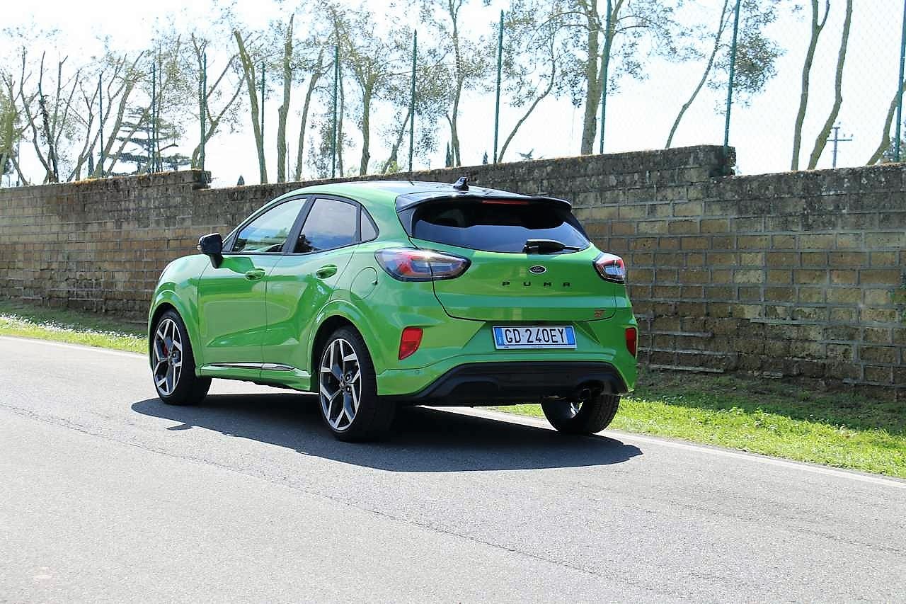 Ford Puma ST: la prova su strada