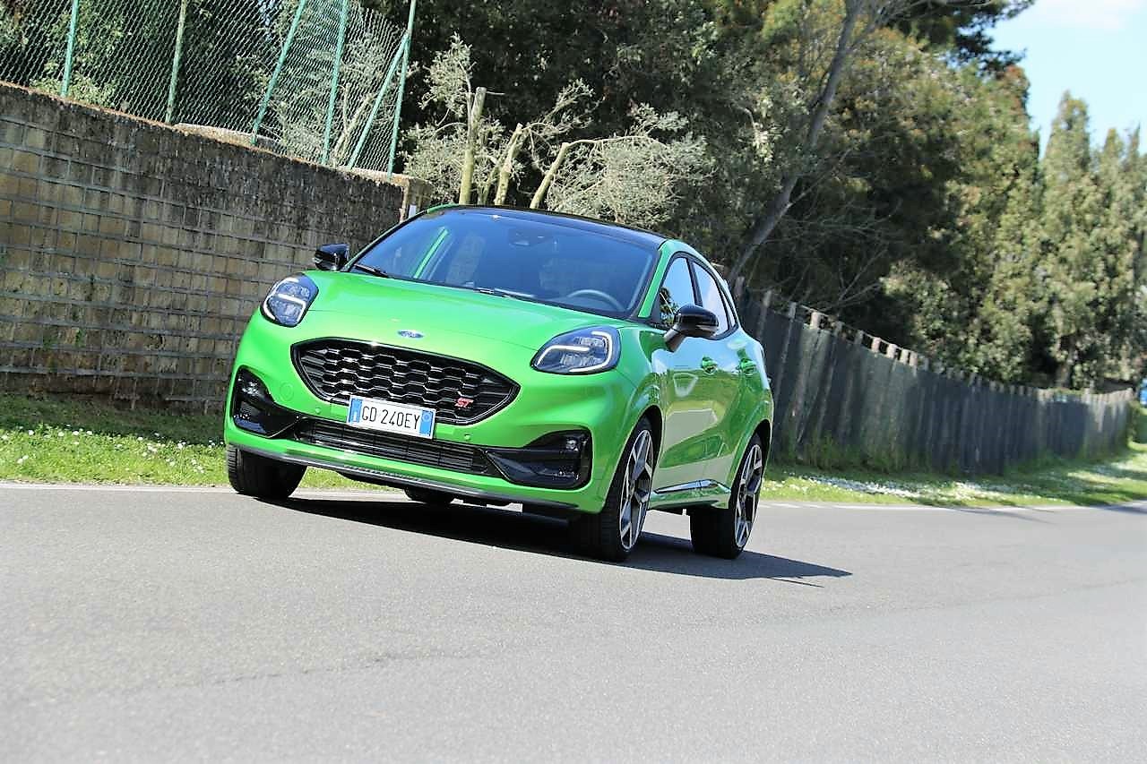 Ford Puma ST: la prova su strada