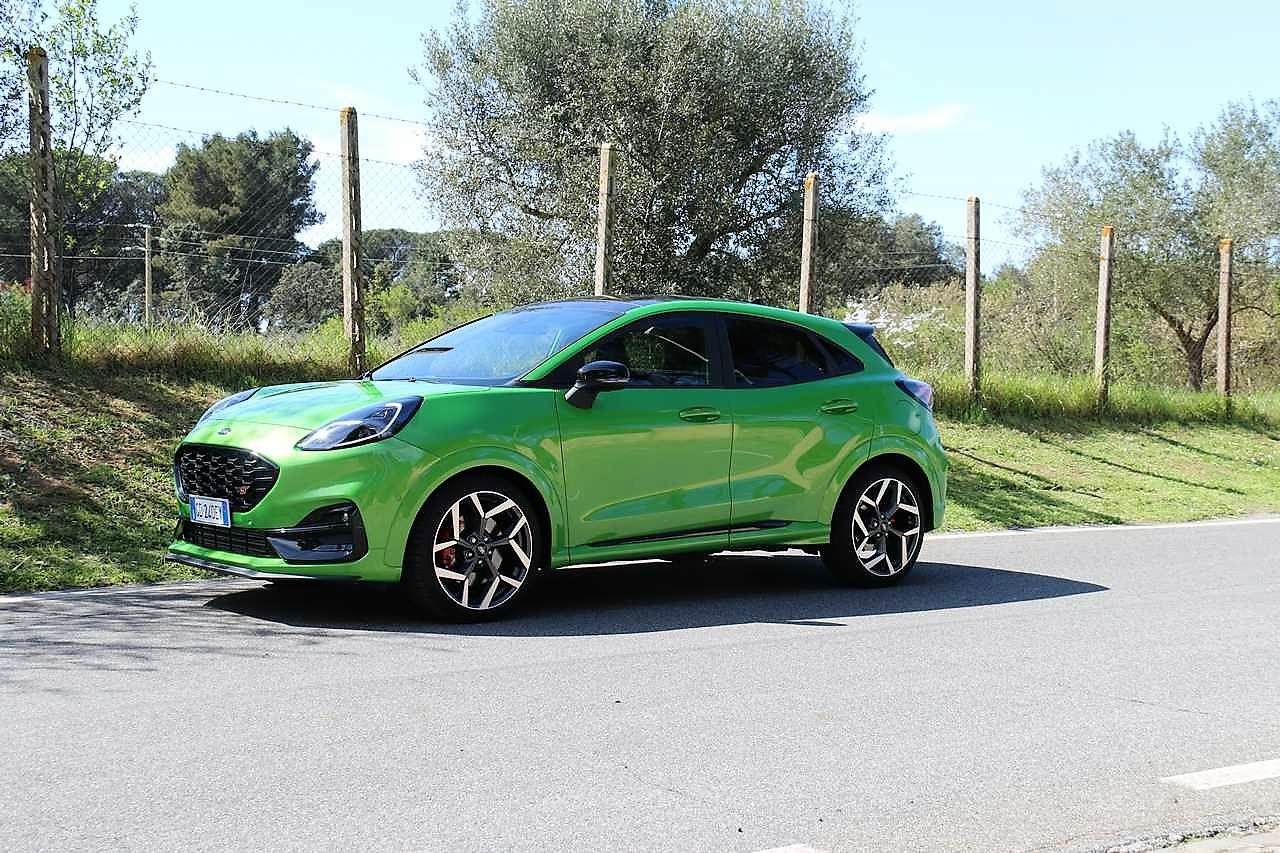 Ford Puma ST: la prova su strada