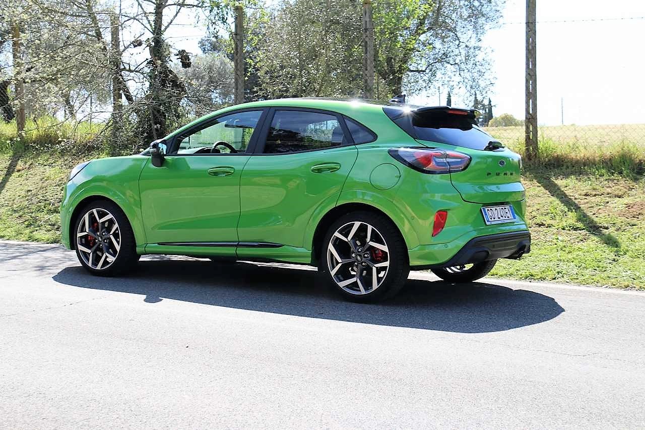 Ford Puma ST: la prova su strada