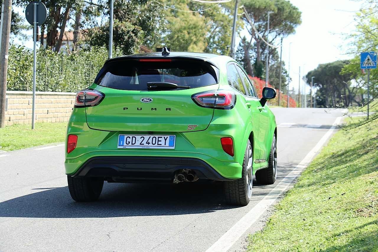 Ford Puma ST: la prova su strada