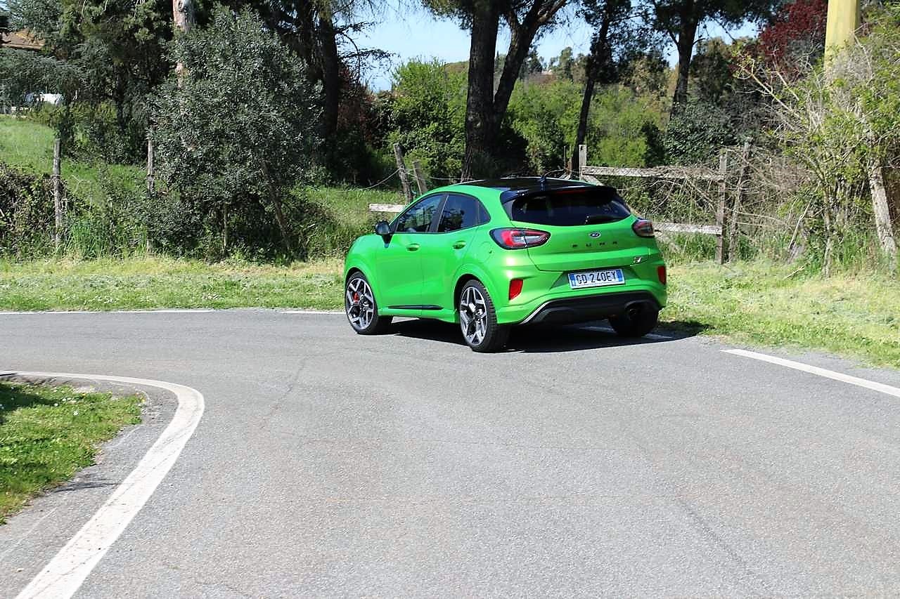 Ford Puma ST: la prova su strada