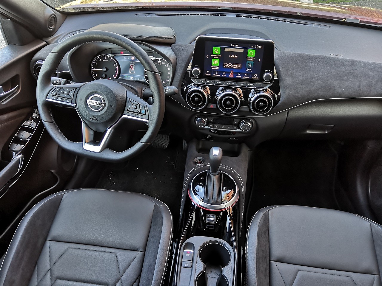 Nissan Juke DIG-T 114 N-Design: prova su strada