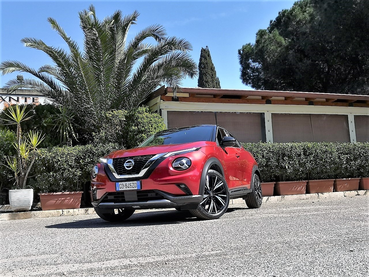 Nissan Juke DIG-T 114 N-Design: prova su strada