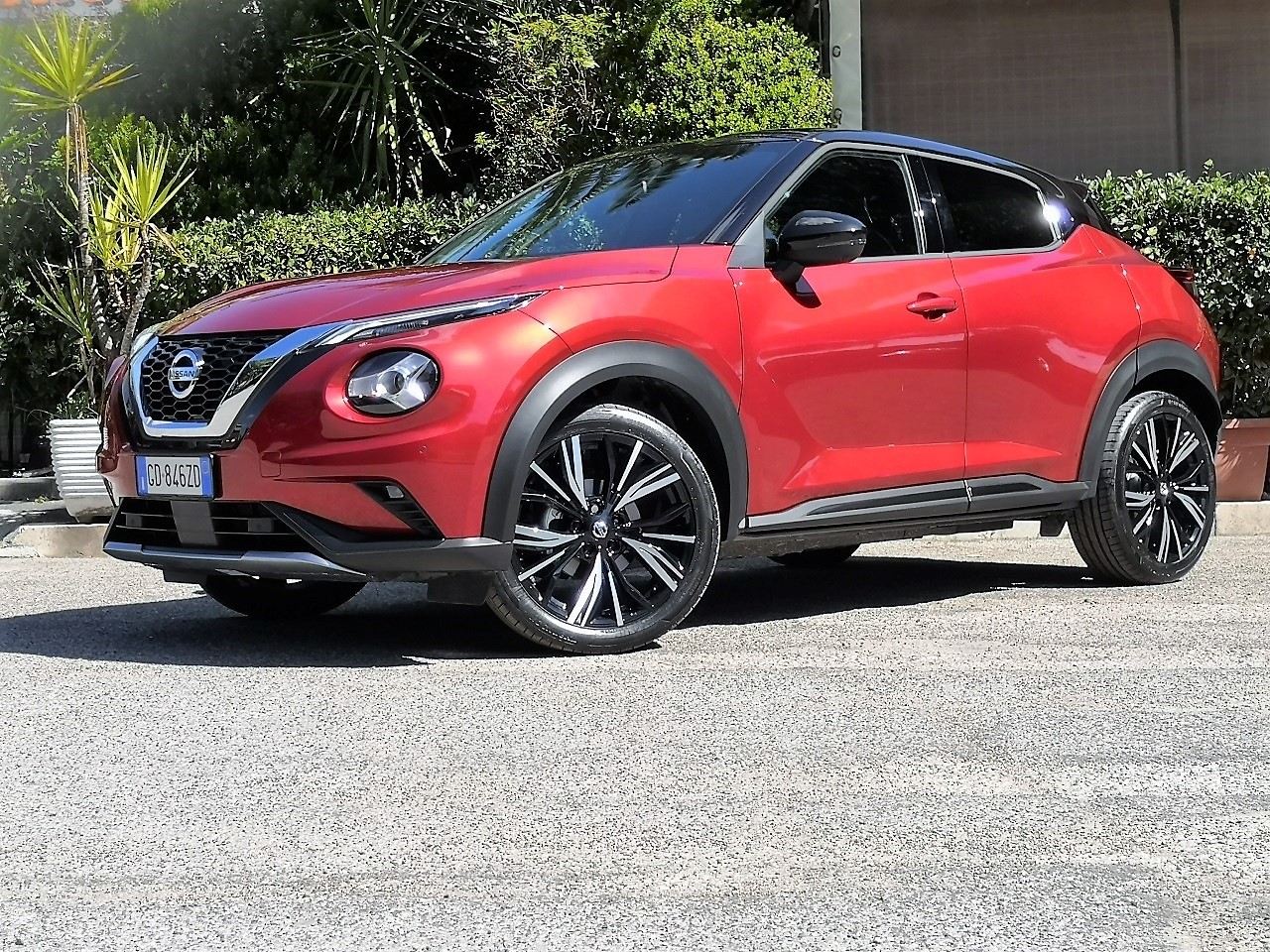 Nissan Juke DIG-T 114 N-Design: prova su strada