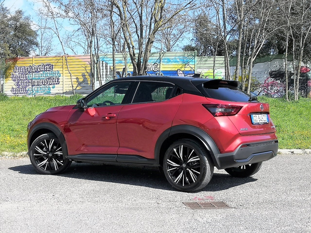 Nissan Juke DIG-T 114 N-Design: prova su strada