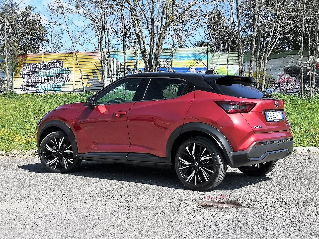 Nissan Juke DIG-T 114 N-Design: prova su strada