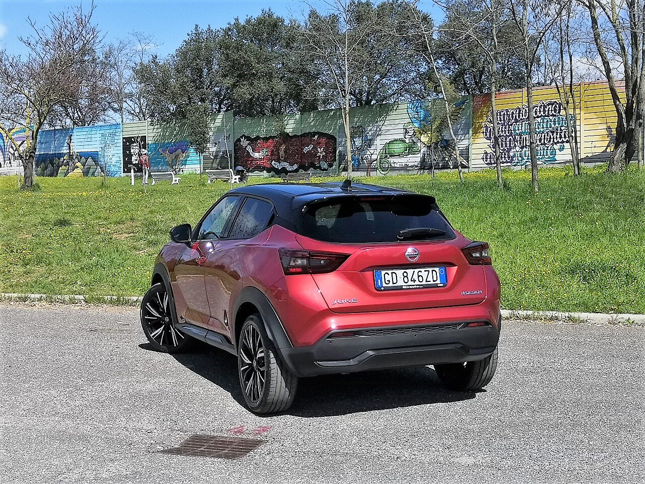 Nissan Juke DIG-T 114 N-Design: prova su strada