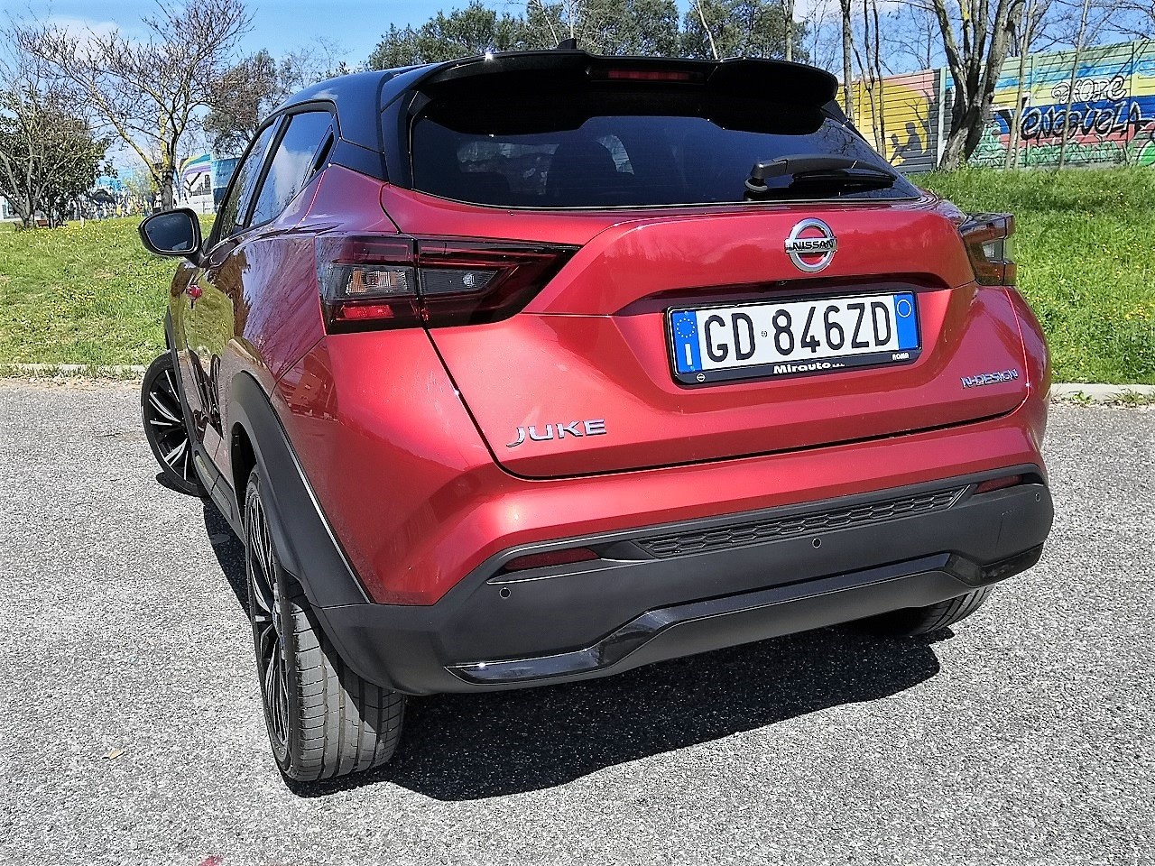 Nissan Juke DIG-T 114 N-Design: prova su strada